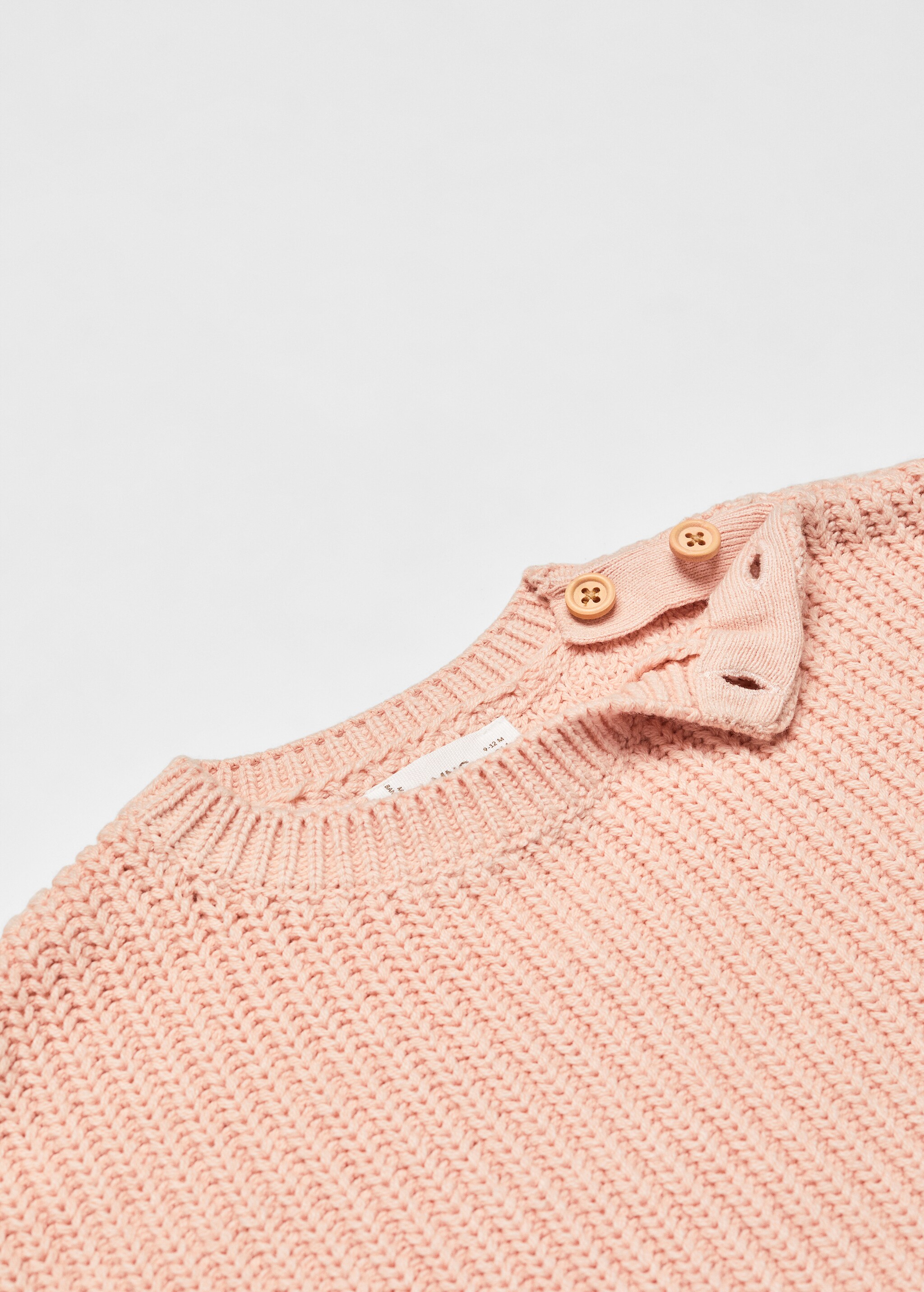Reverse knit sweater - Details of the article 8