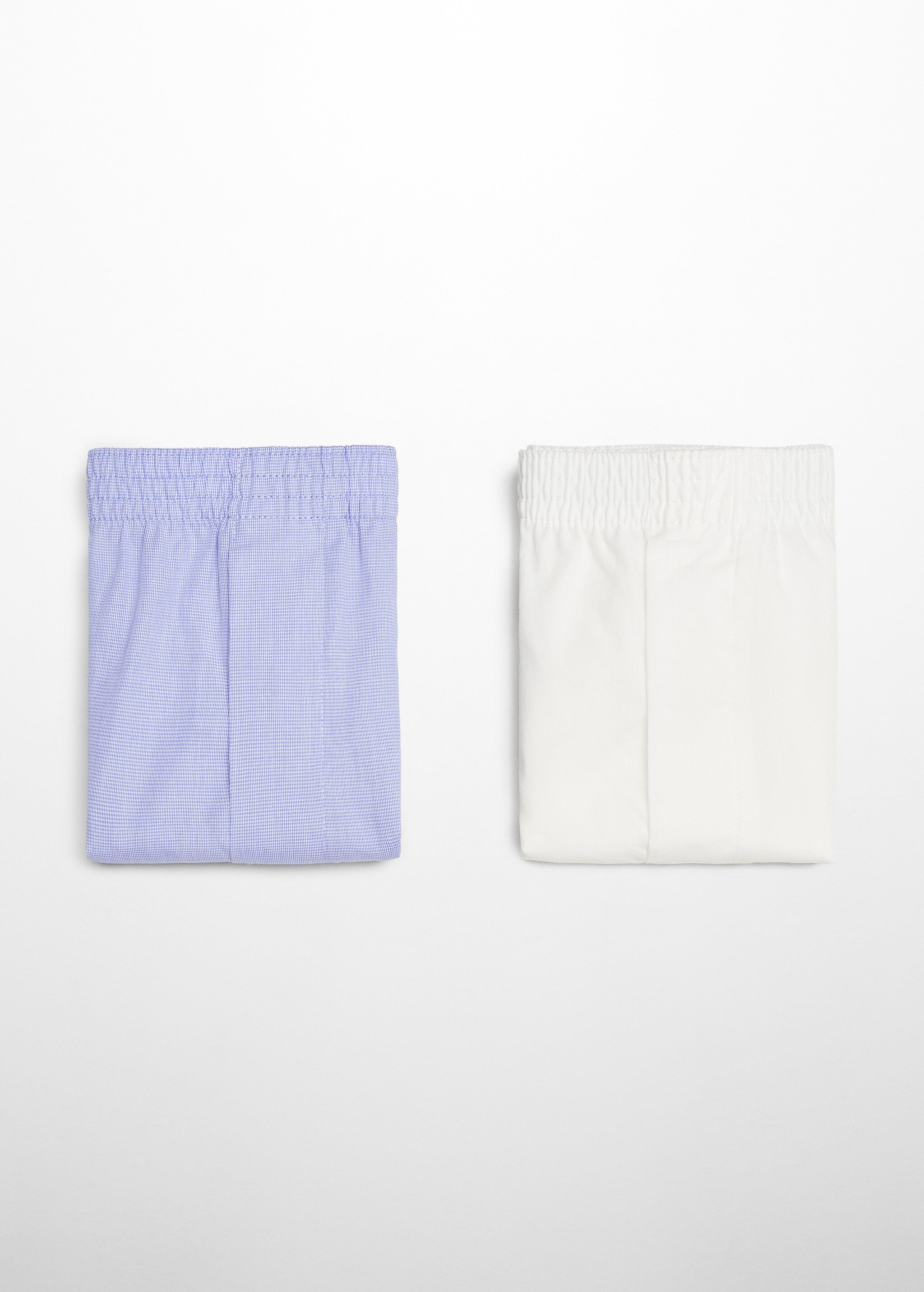 Pack of 2 cotton briefs - Article without model