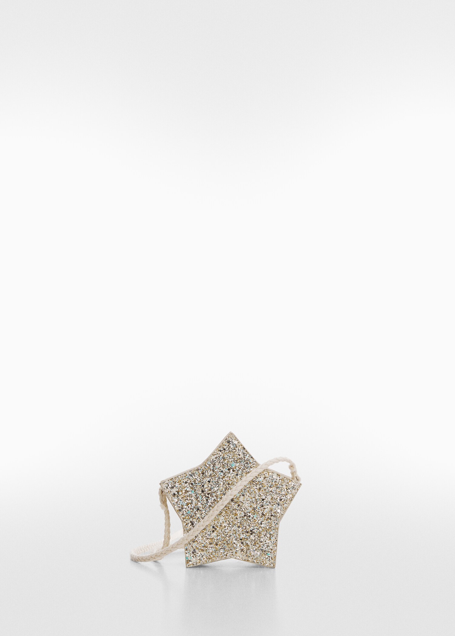 Bolso estrella purpurina - Artículo sin modelo