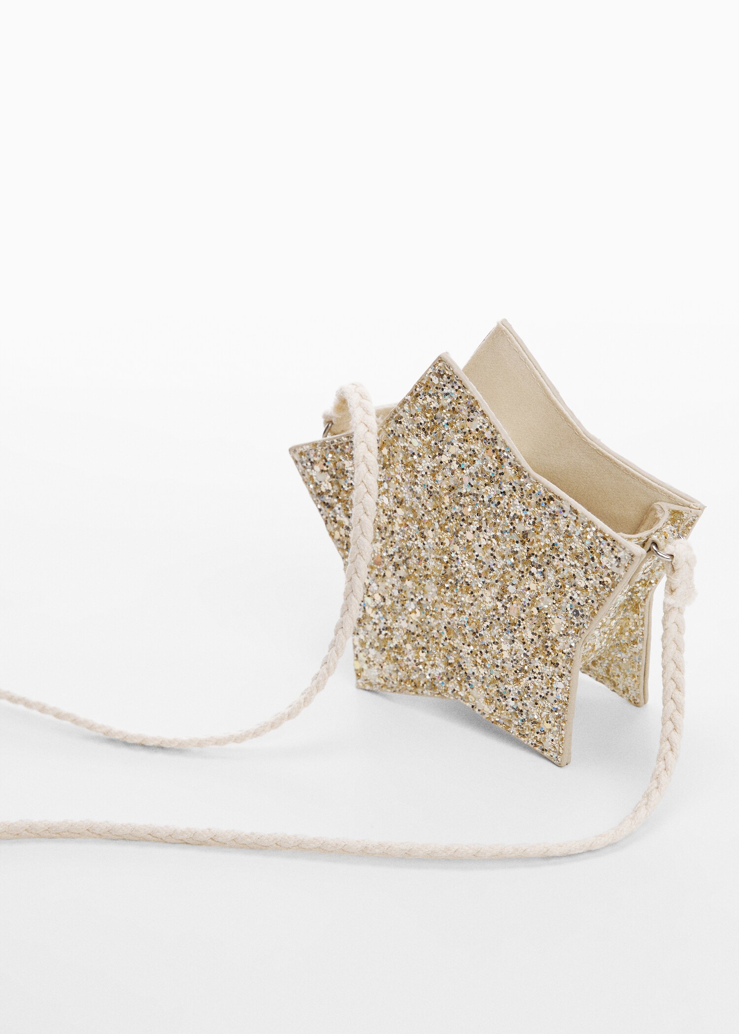 Bolso estrella purpurina - Detalle del artículo 1