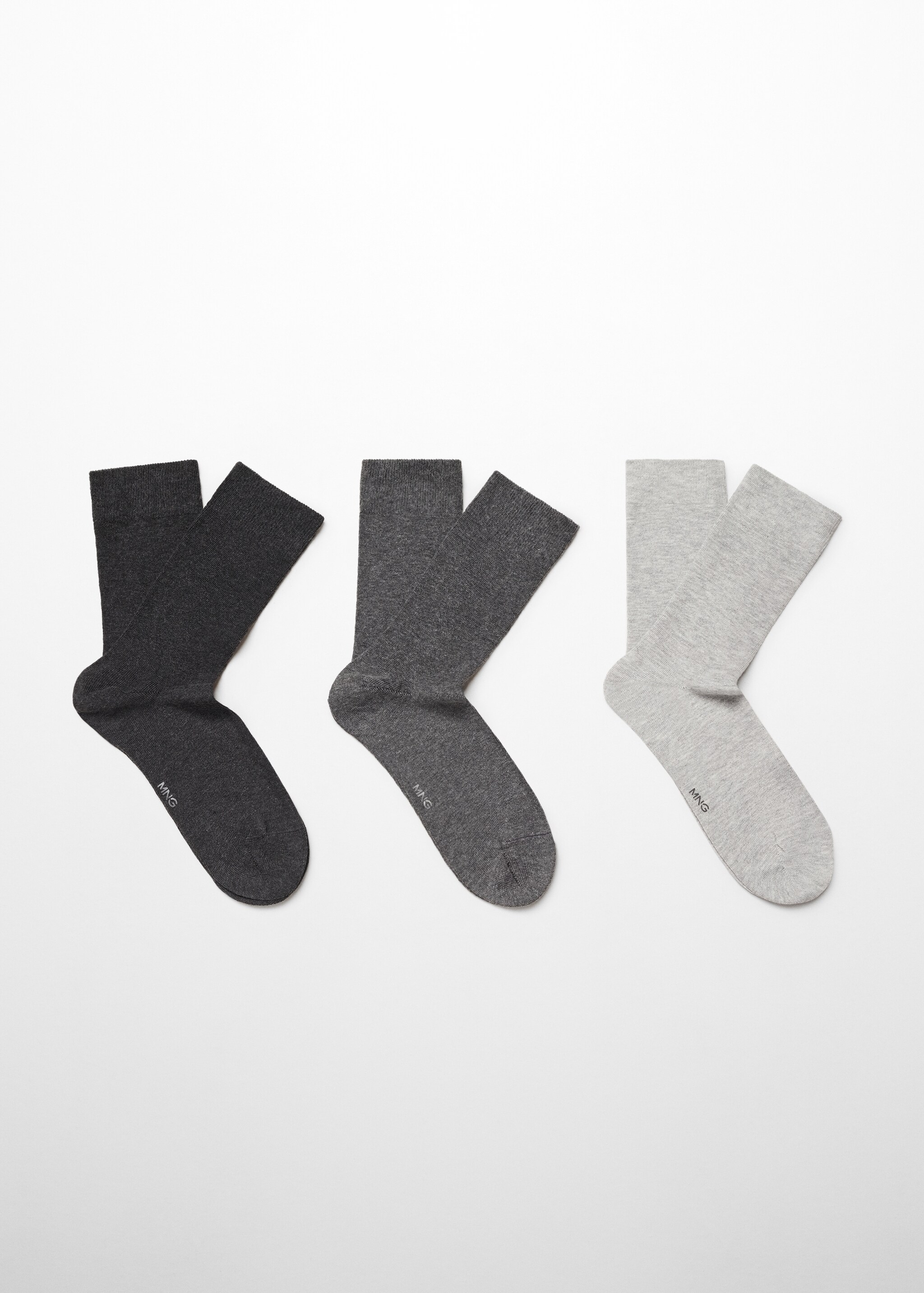 Lot 3 paires de chaussettes coton - Article sans modèle