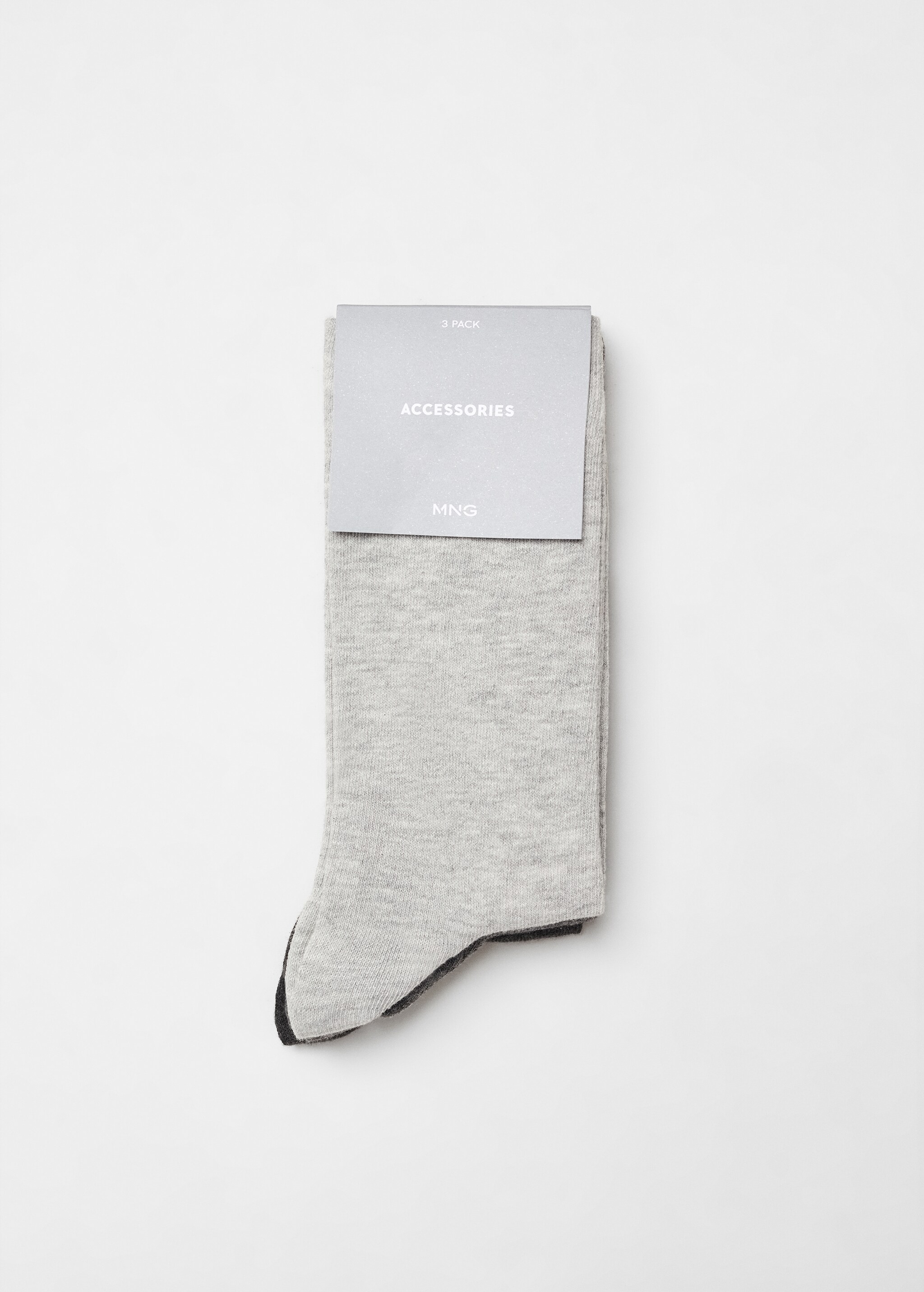 Pack of 3 cotton socks - Details of the article 0