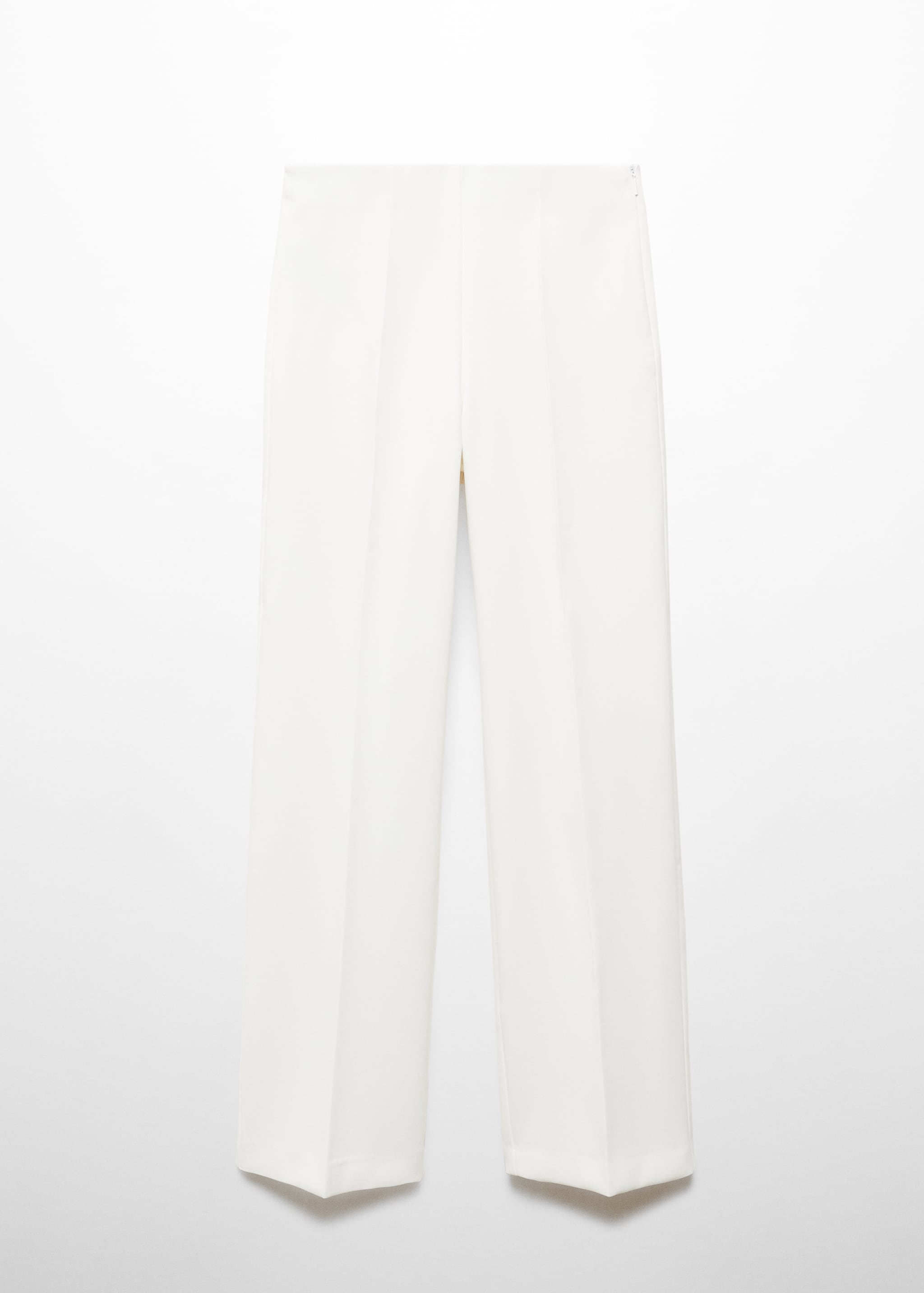 Wideleg trousers with belt - Article without model