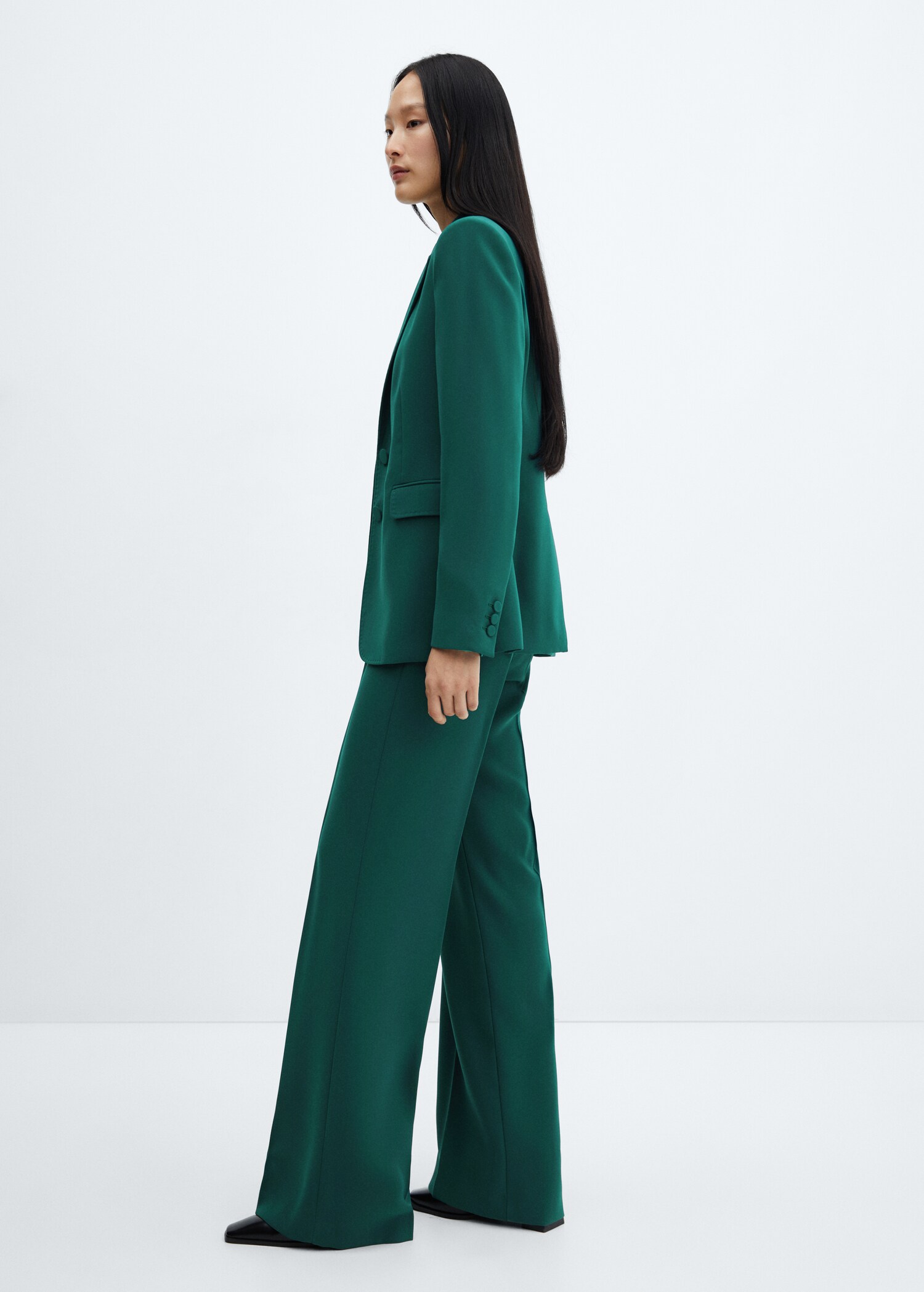 Pantalon wideleg ceinture - Détail de l'article 2