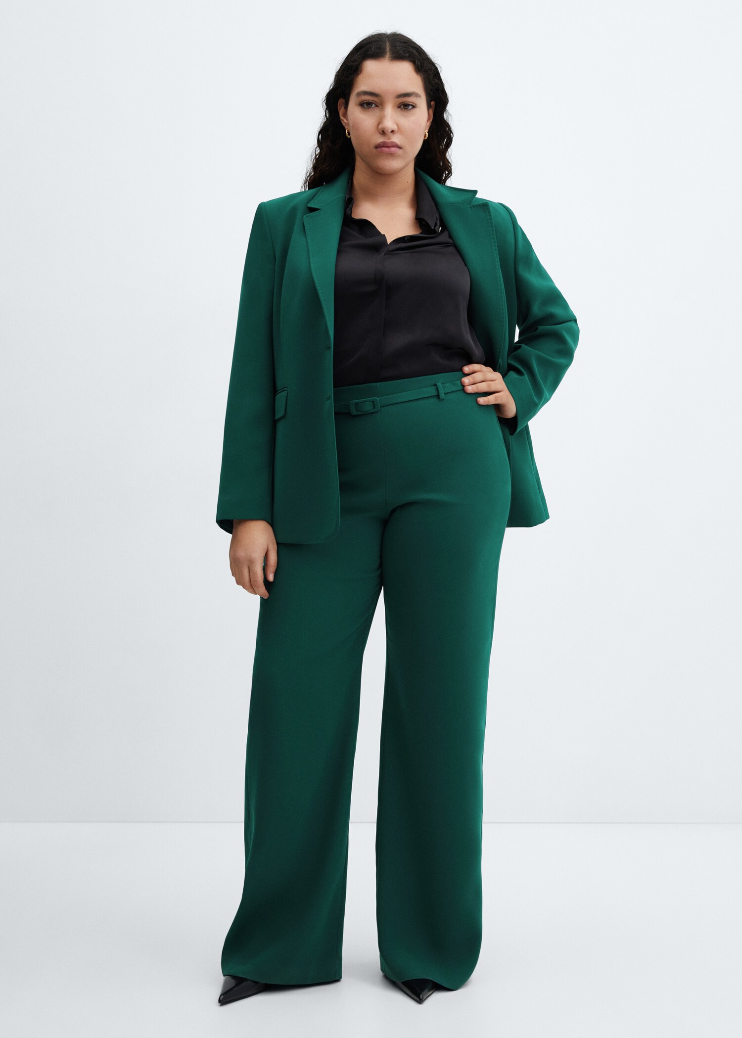 Pantalon wideleg ceinture - Détail de l'article 3