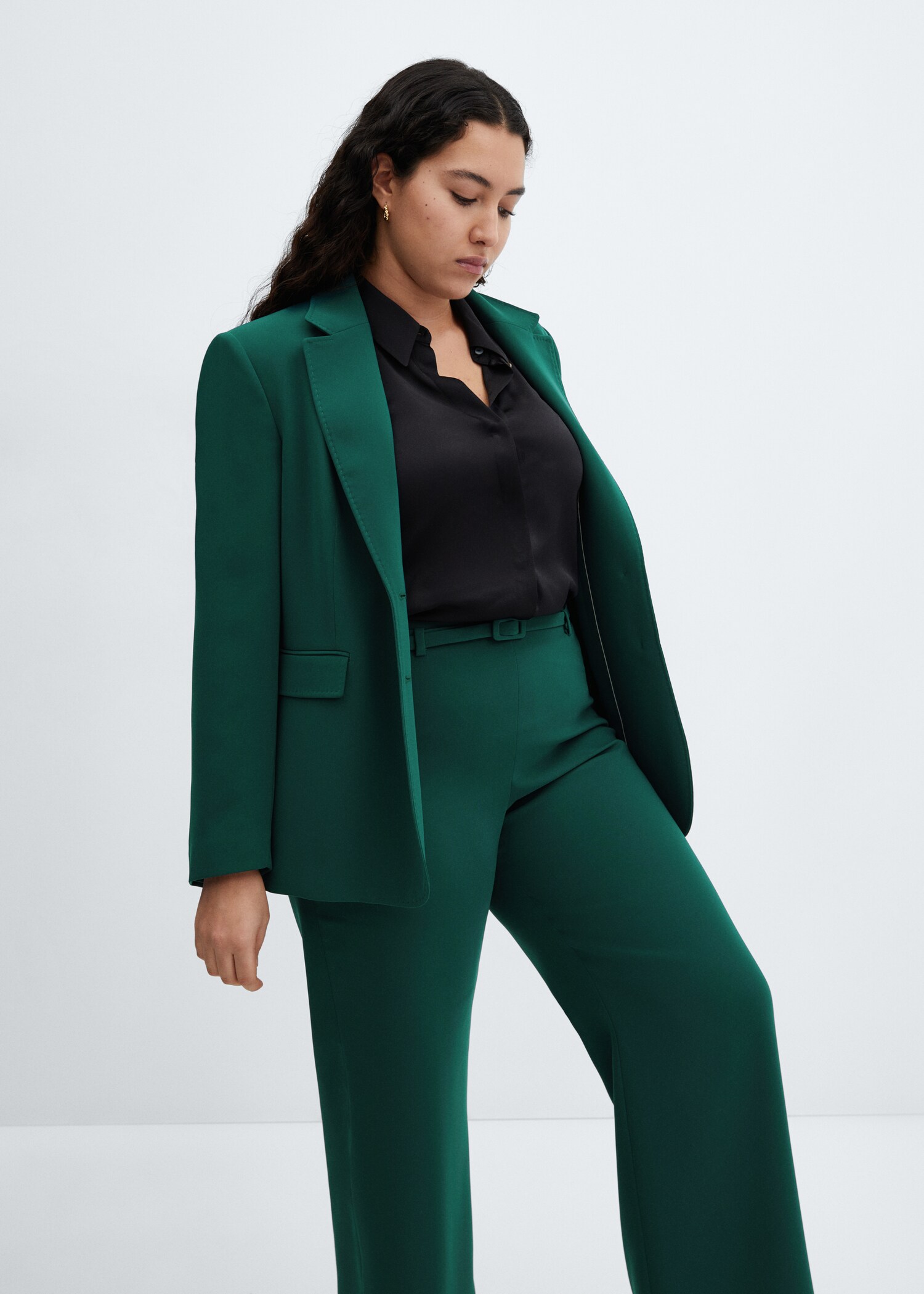 Pantalon wideleg ceinture - Détail de l'article 5