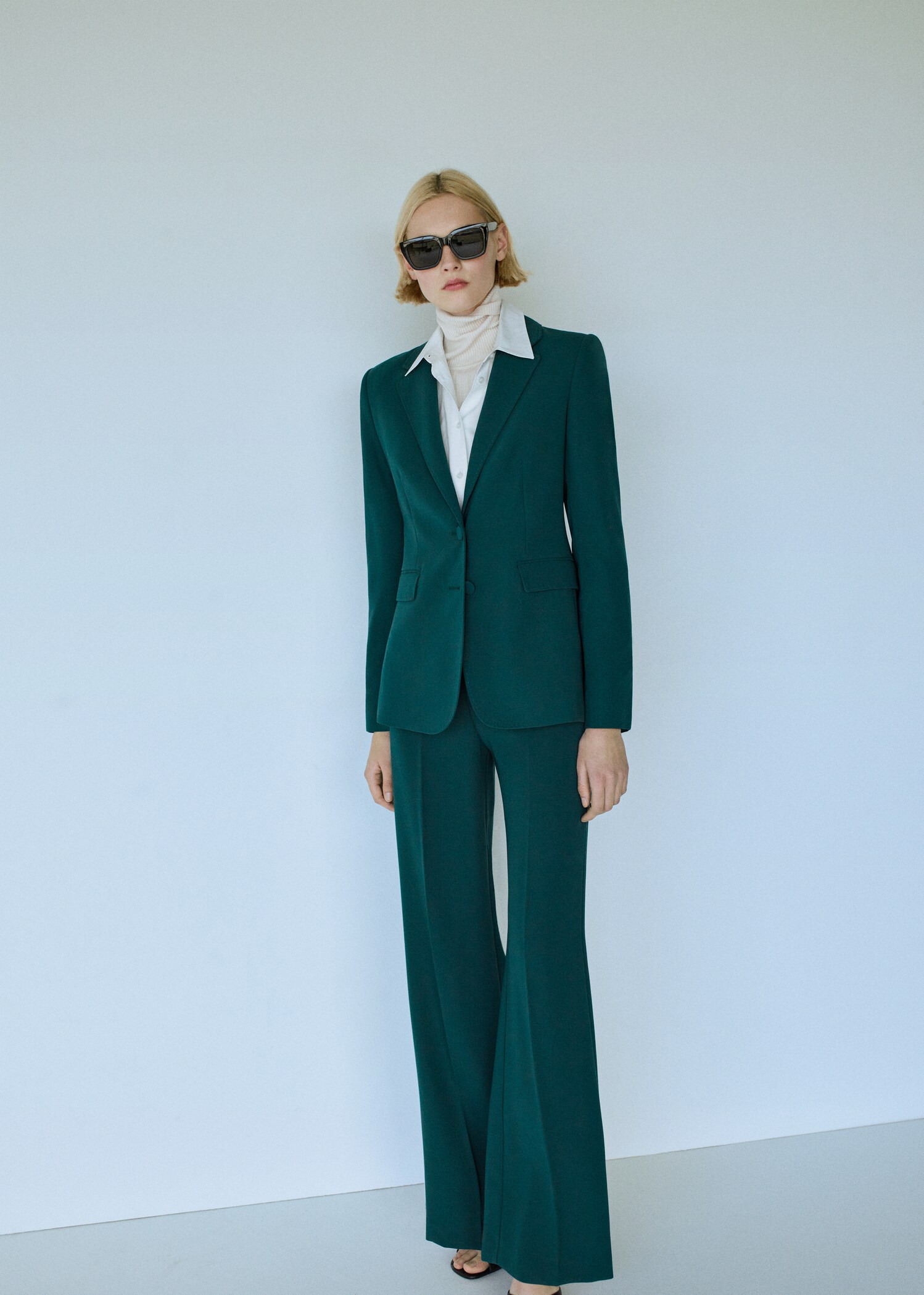 Pantalon wideleg ceinture - Détail de l'article 6