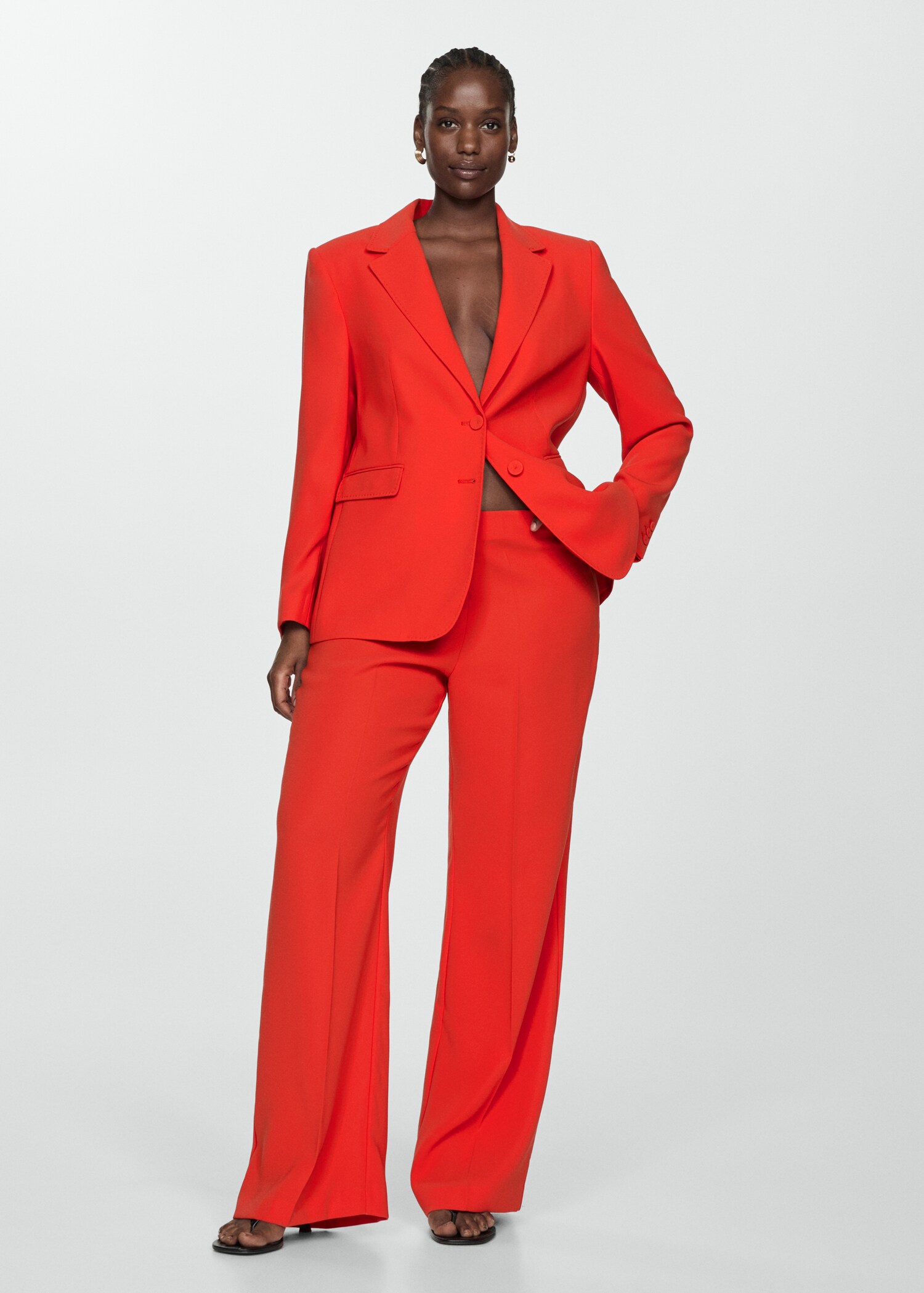 Pantalon wideleg ceinture - Détail de l'article 3