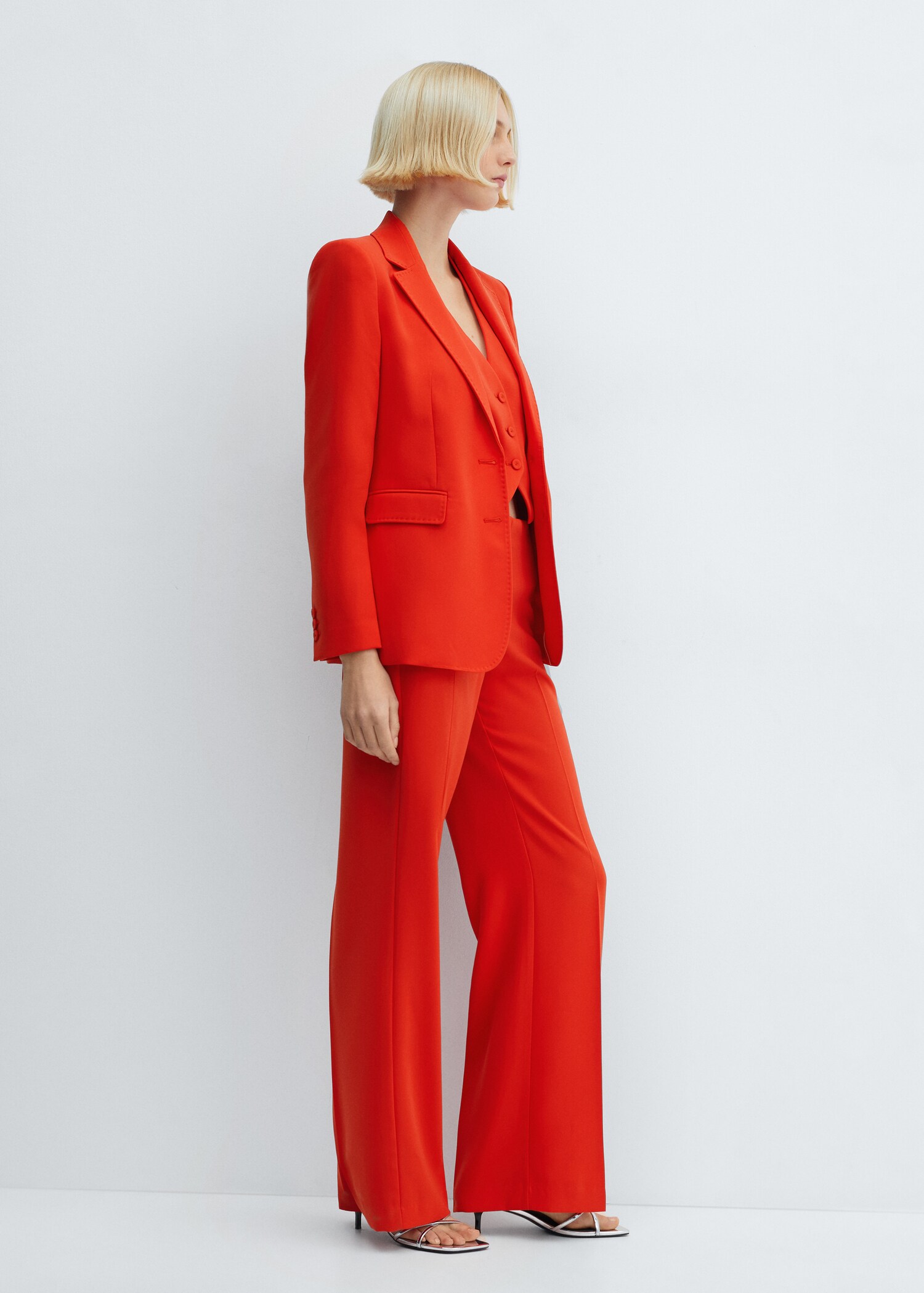 Pantalon wideleg ceinture - Détail de l'article 6