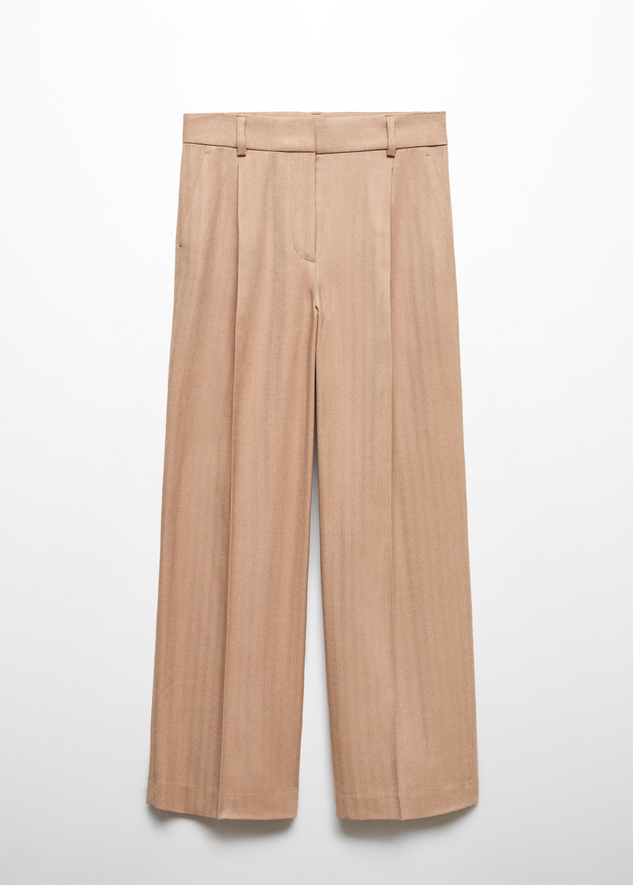 Chalk-stripe trousers - Article without model