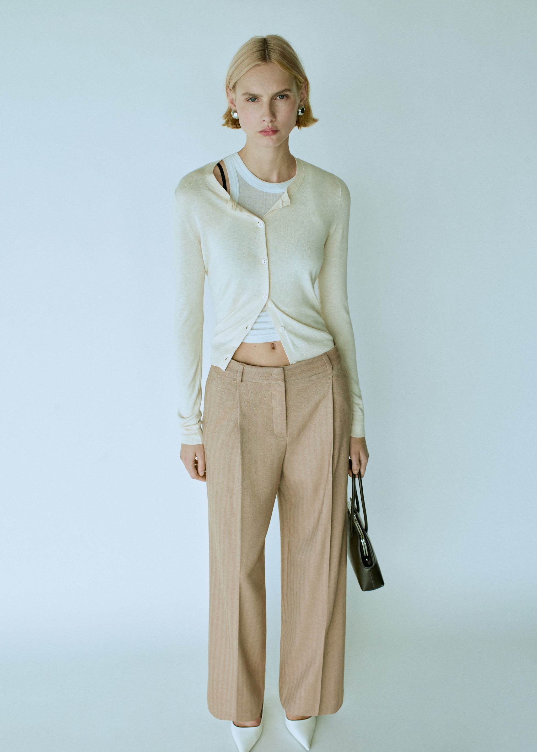 Chalk-stripe trousers - Details of the article 6
