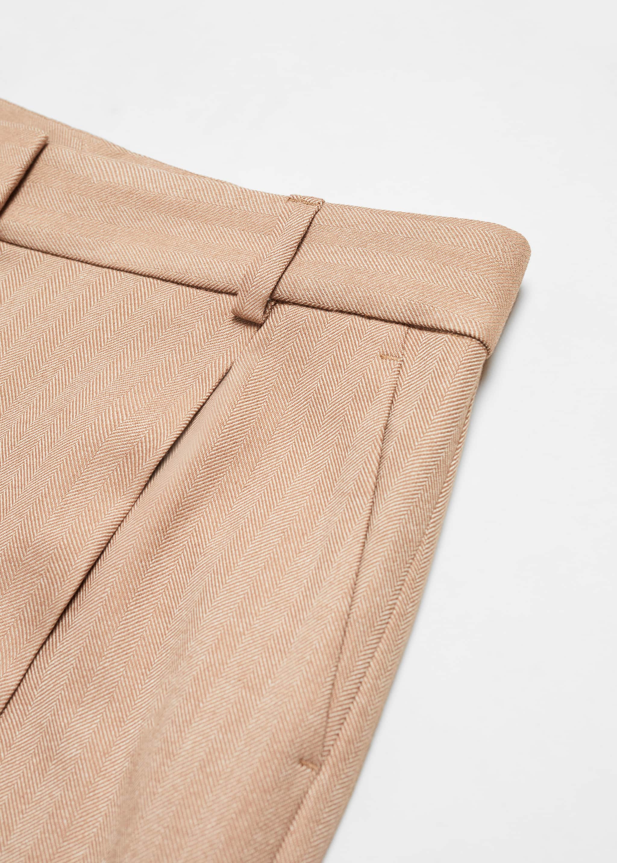 Chalk-stripe trousers - Details of the article 8