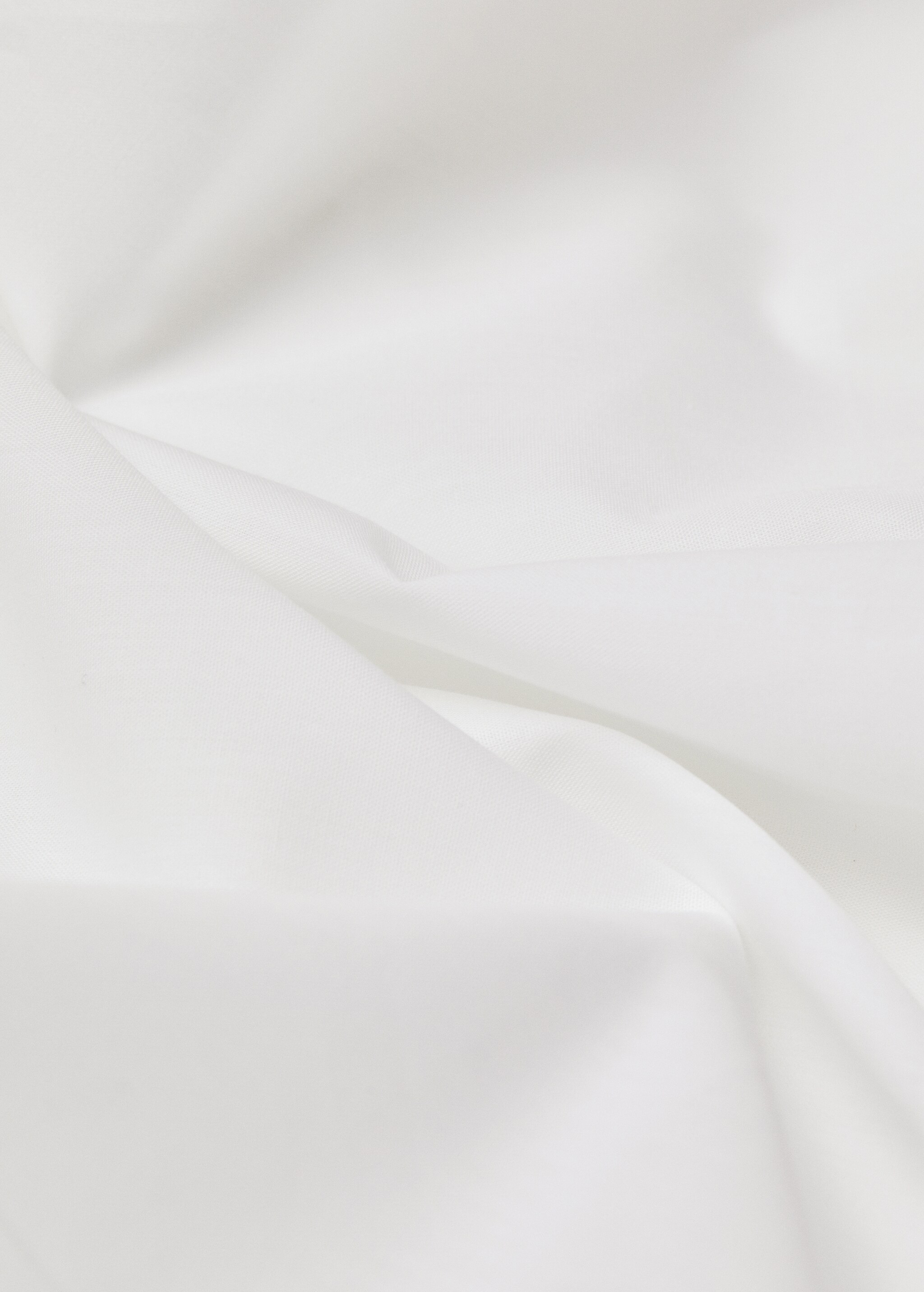 Cotton fitted sheet 150cm - Details of the article 2