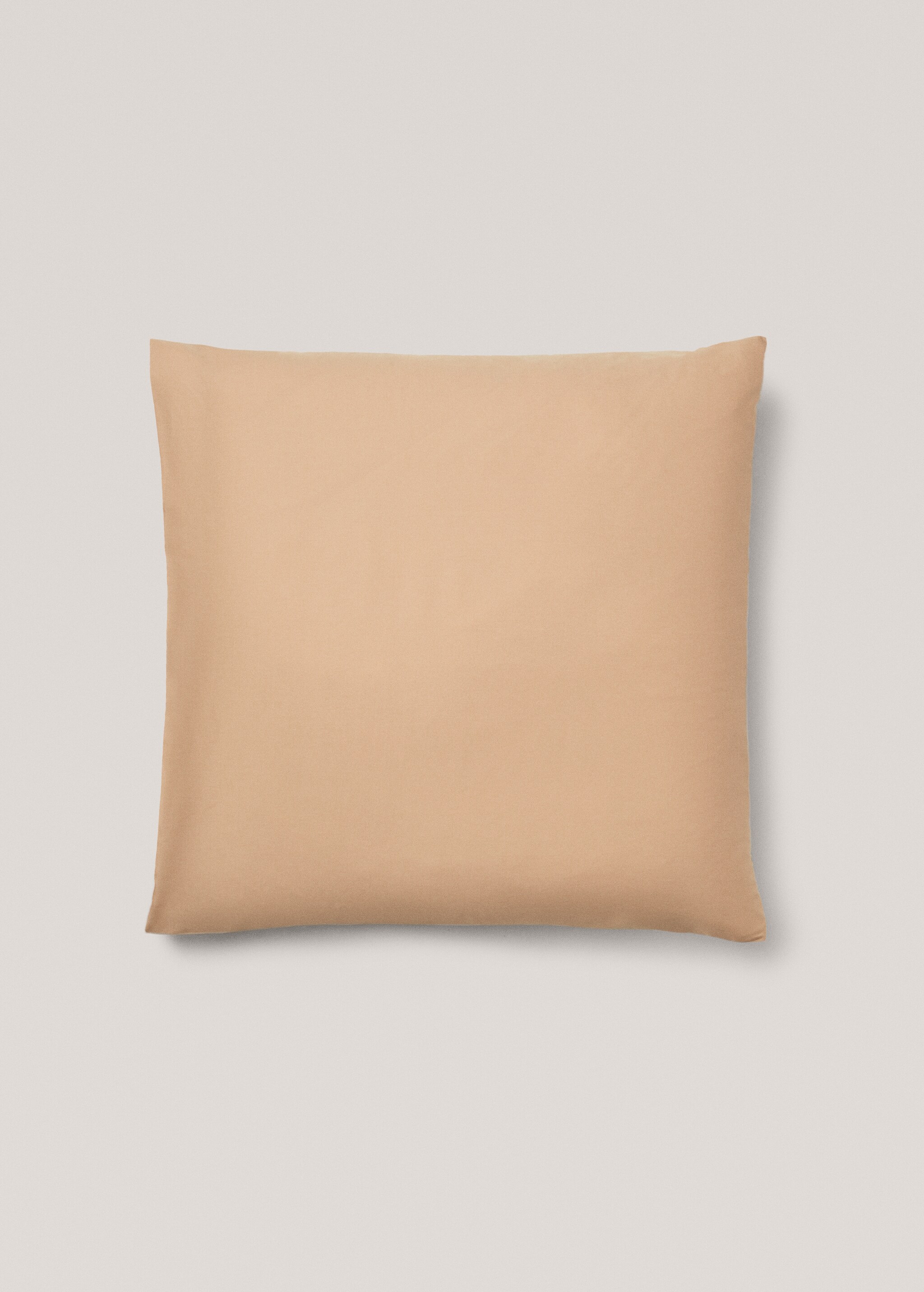 180 thread count cotton pillowcase 60x60cm - Article without model