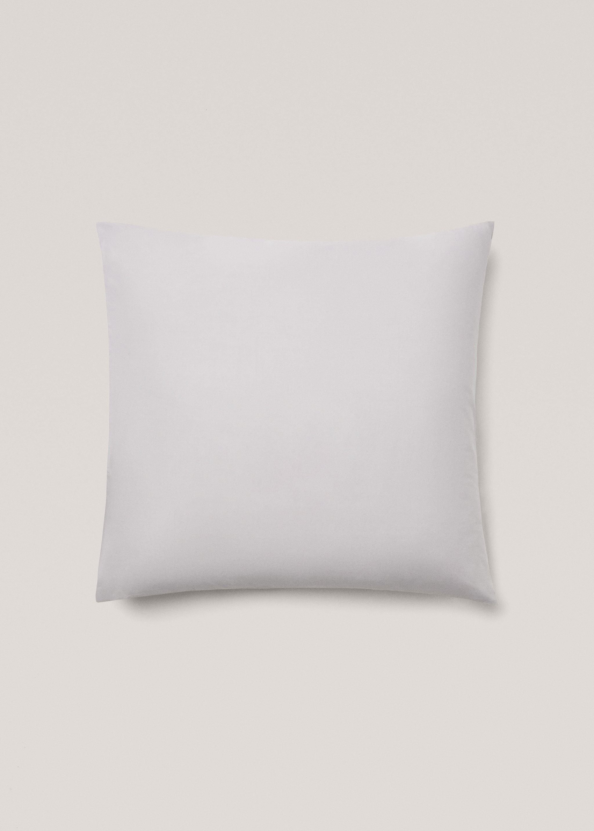 180 thread count cotton pillowcase 60x60cm - Article without model