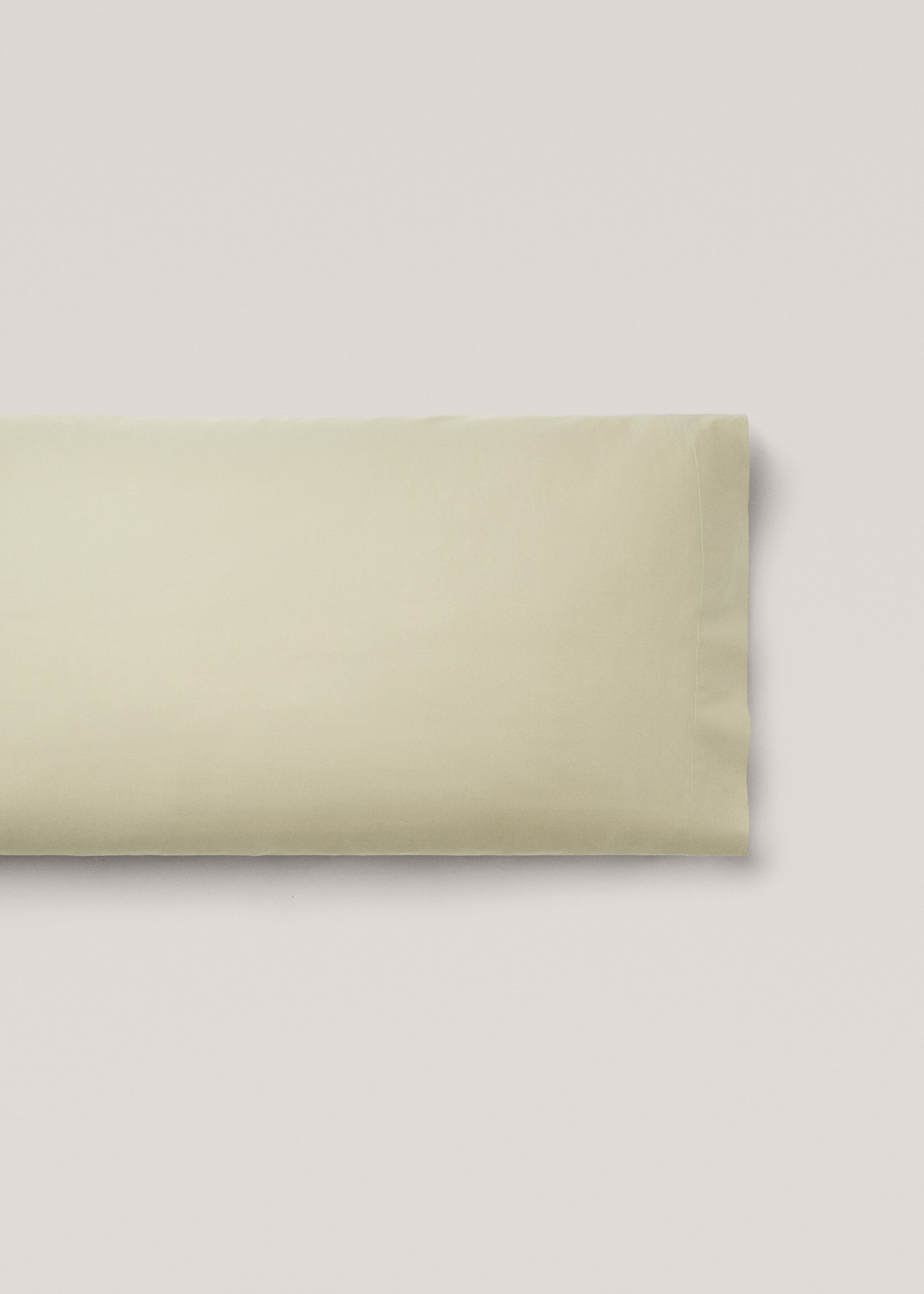 Poszewka na poduszkę z gładkiej bawełny 45 x 110 cm - Artykuł bez modela/modelki