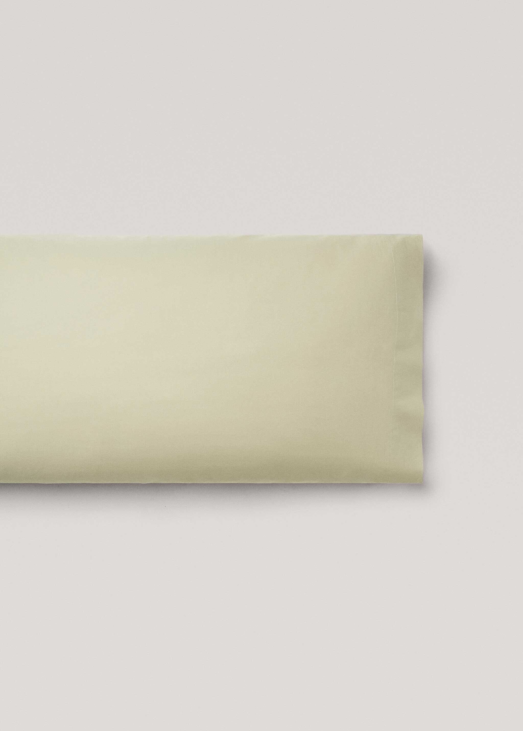 Plain cotton pillowcase 45x110cm - Article without model