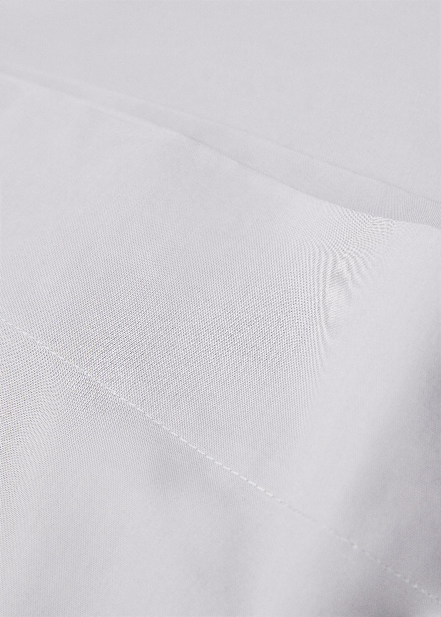 Enfärgat örngott bomull 45x110 cm - Detaljer om artikeln 2
