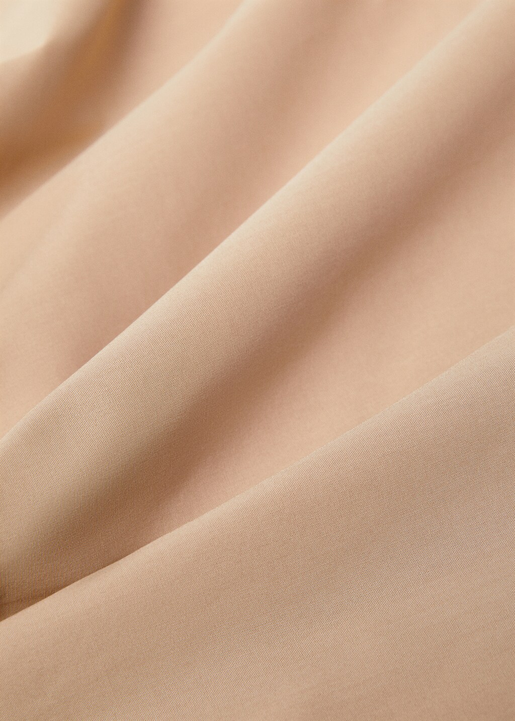 Percale cotton top sheet for queen bed