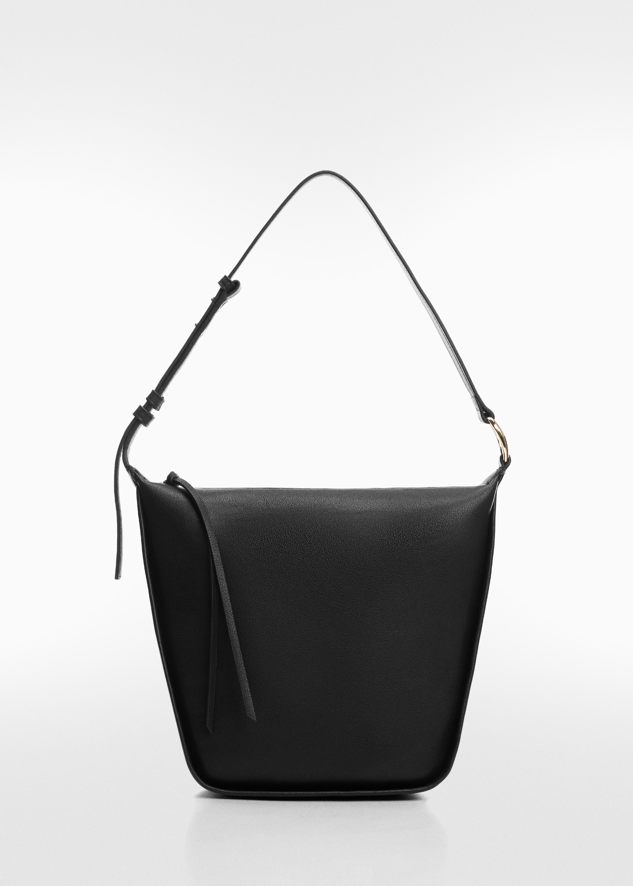 Shoulder bag with buckle - Article without model