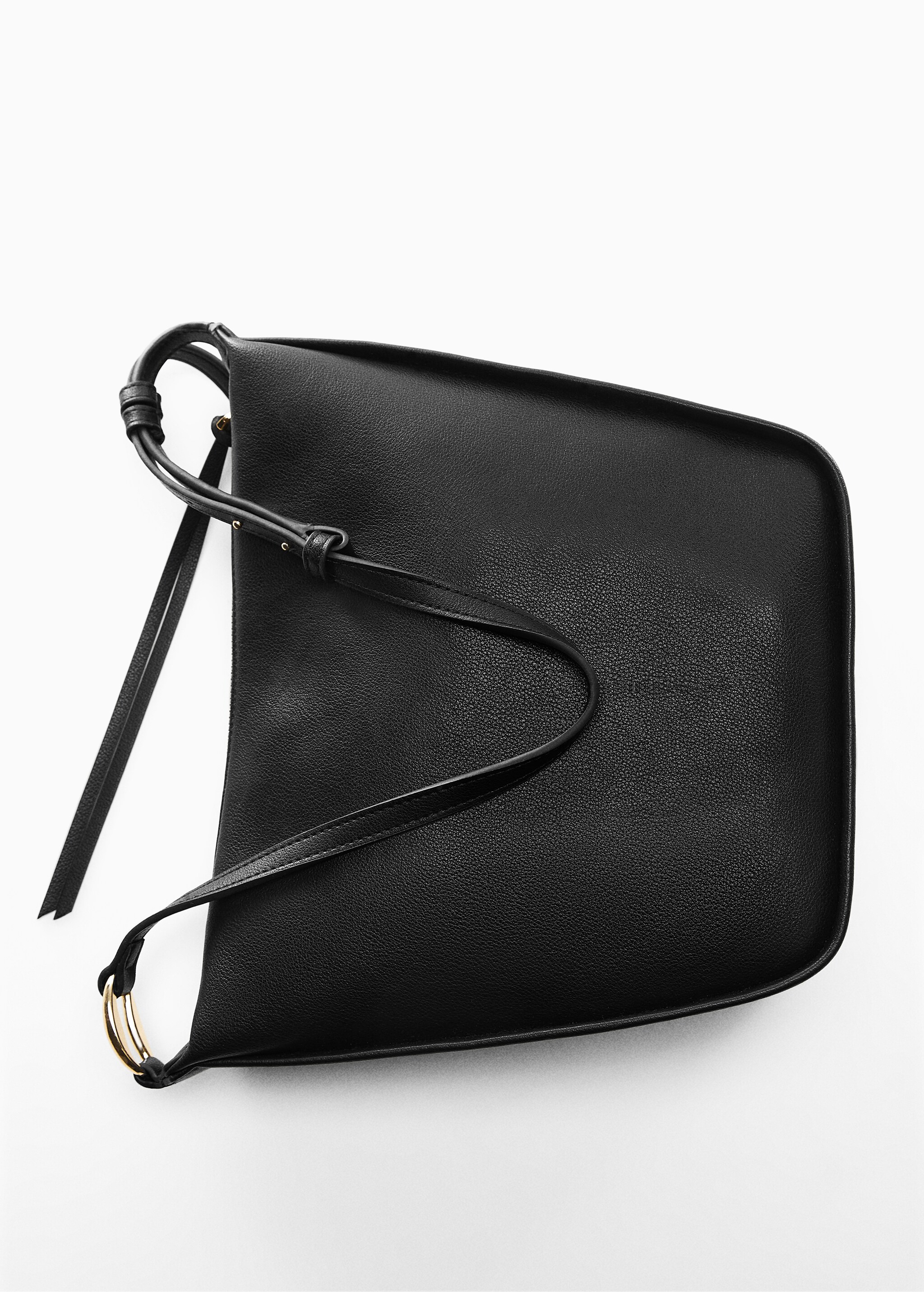 Shoulder bag with buckle - Details of the article 5