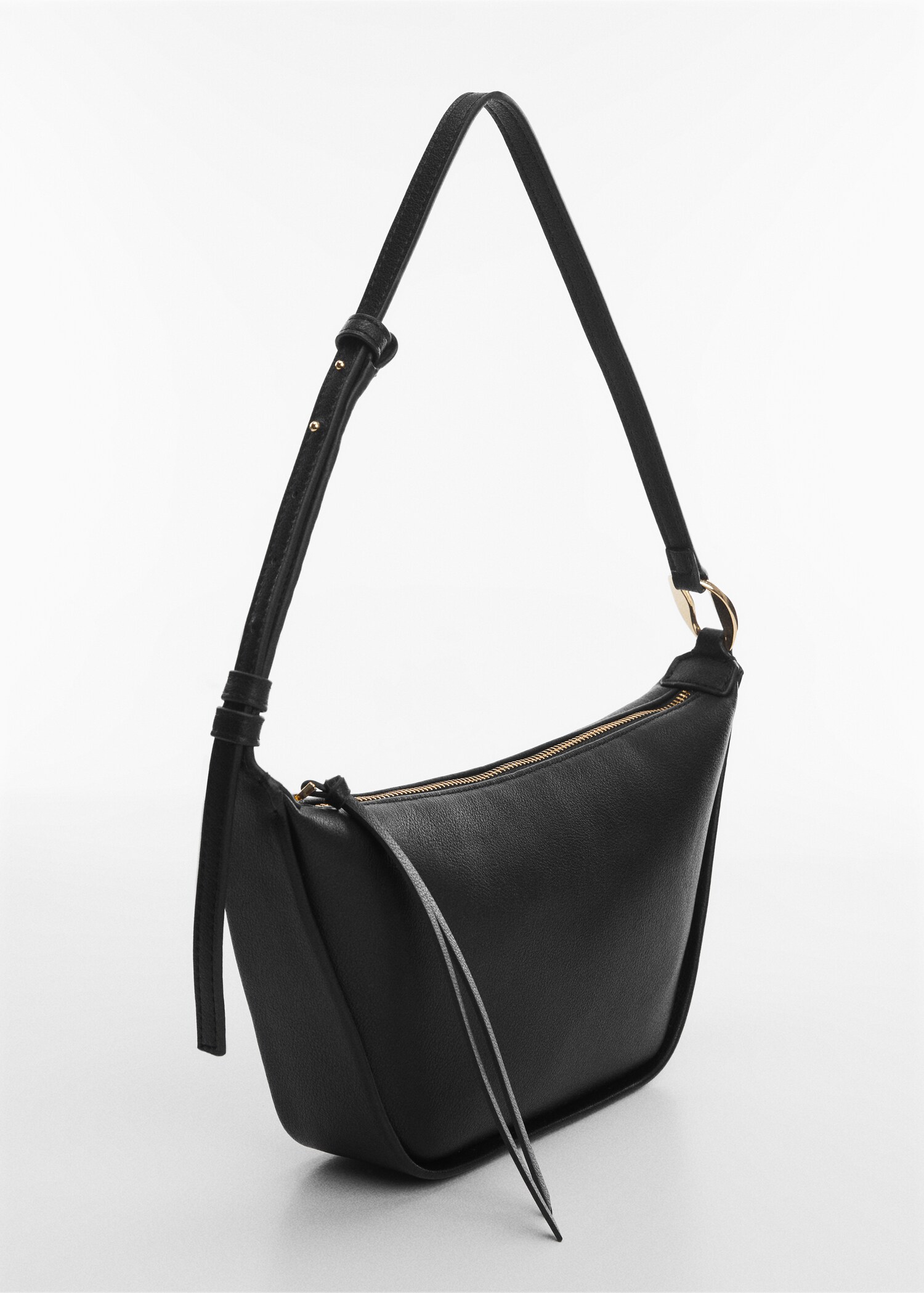 Shoulder bag with buckle - Medium plane