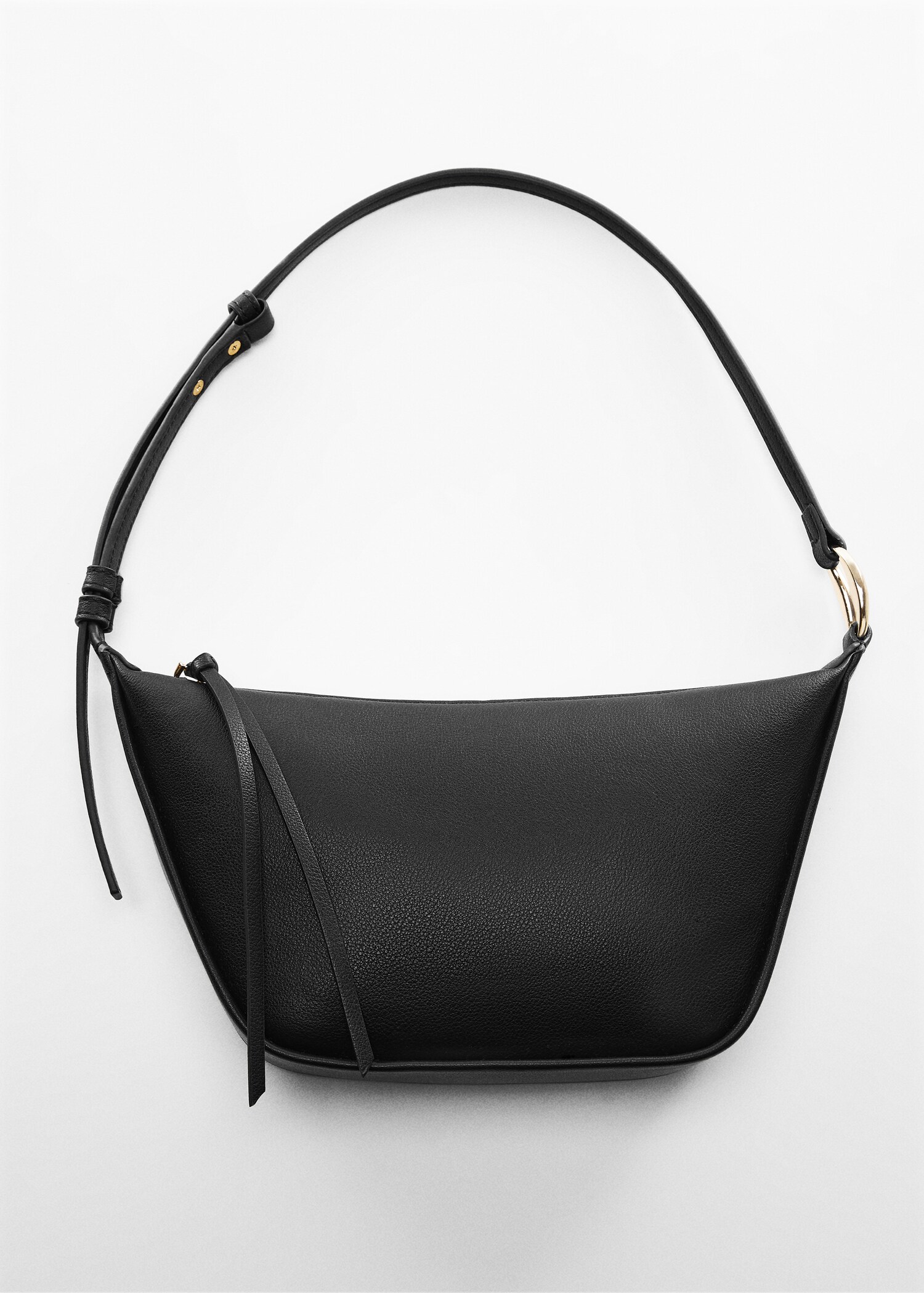 Shoulder bag with buckle - Details of the article 5