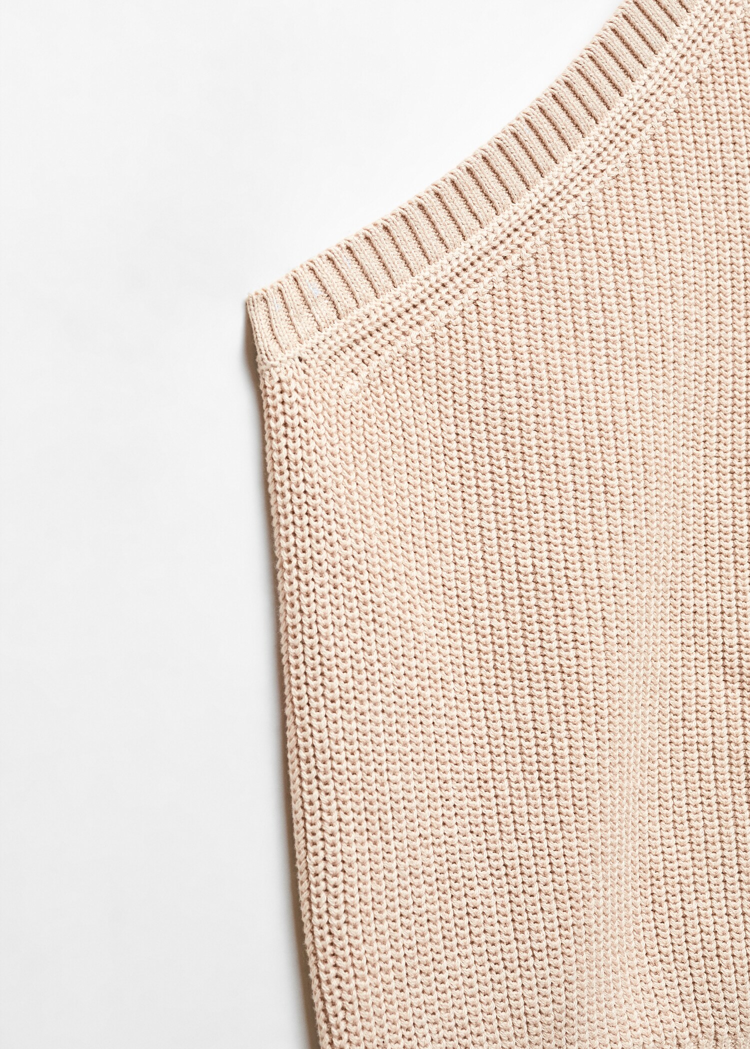 Asymmetric knit sweater - Details of the article 8
