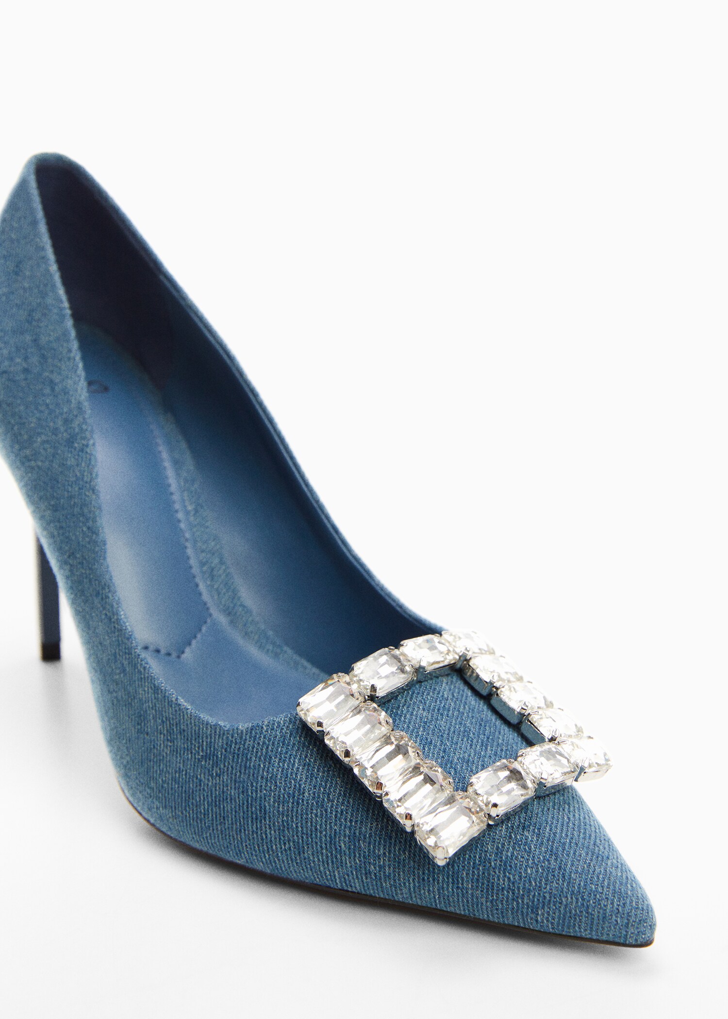 Jewel denim shoe - Details of the article 2