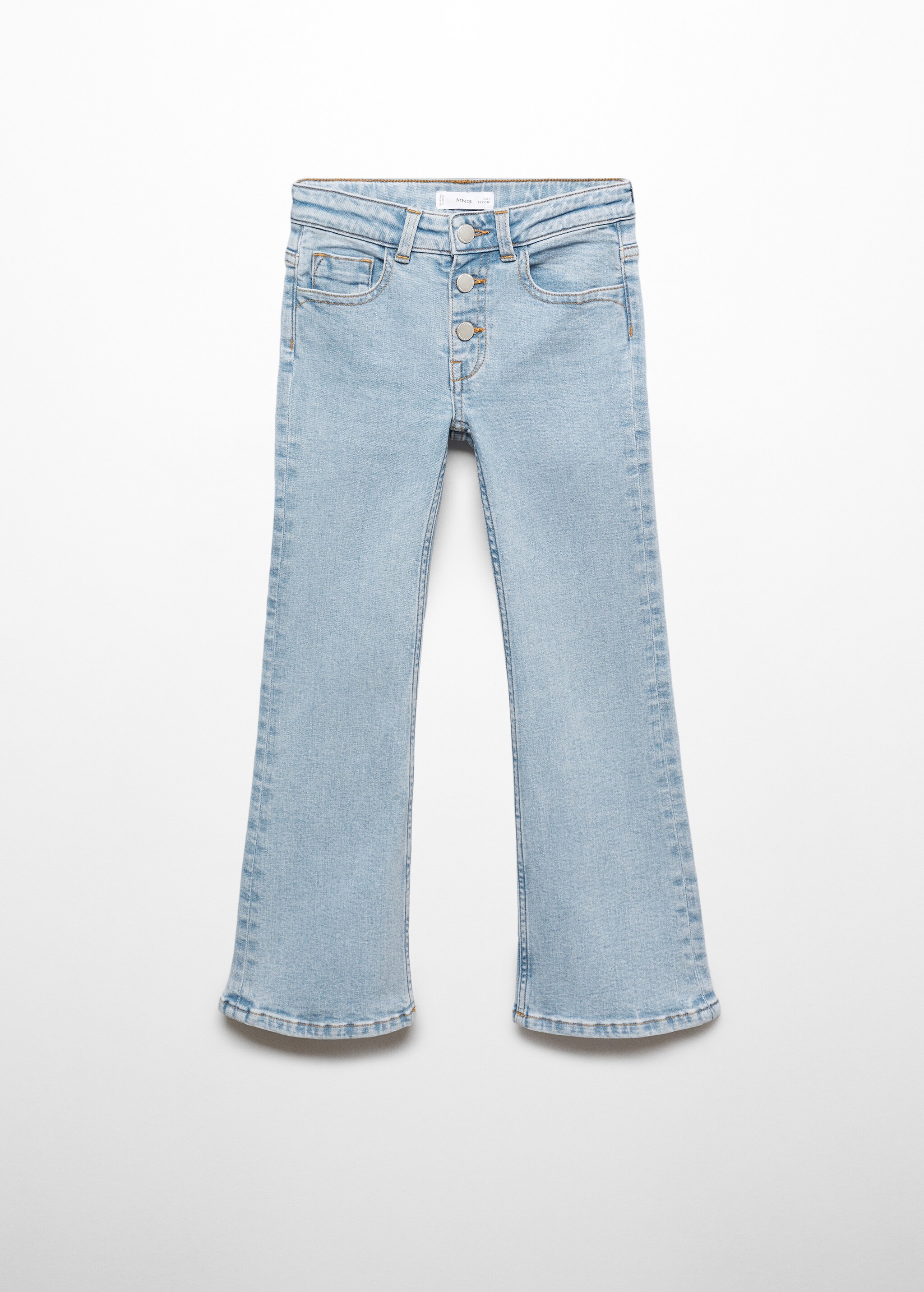Jeans flare botones - Artículo sin modelo