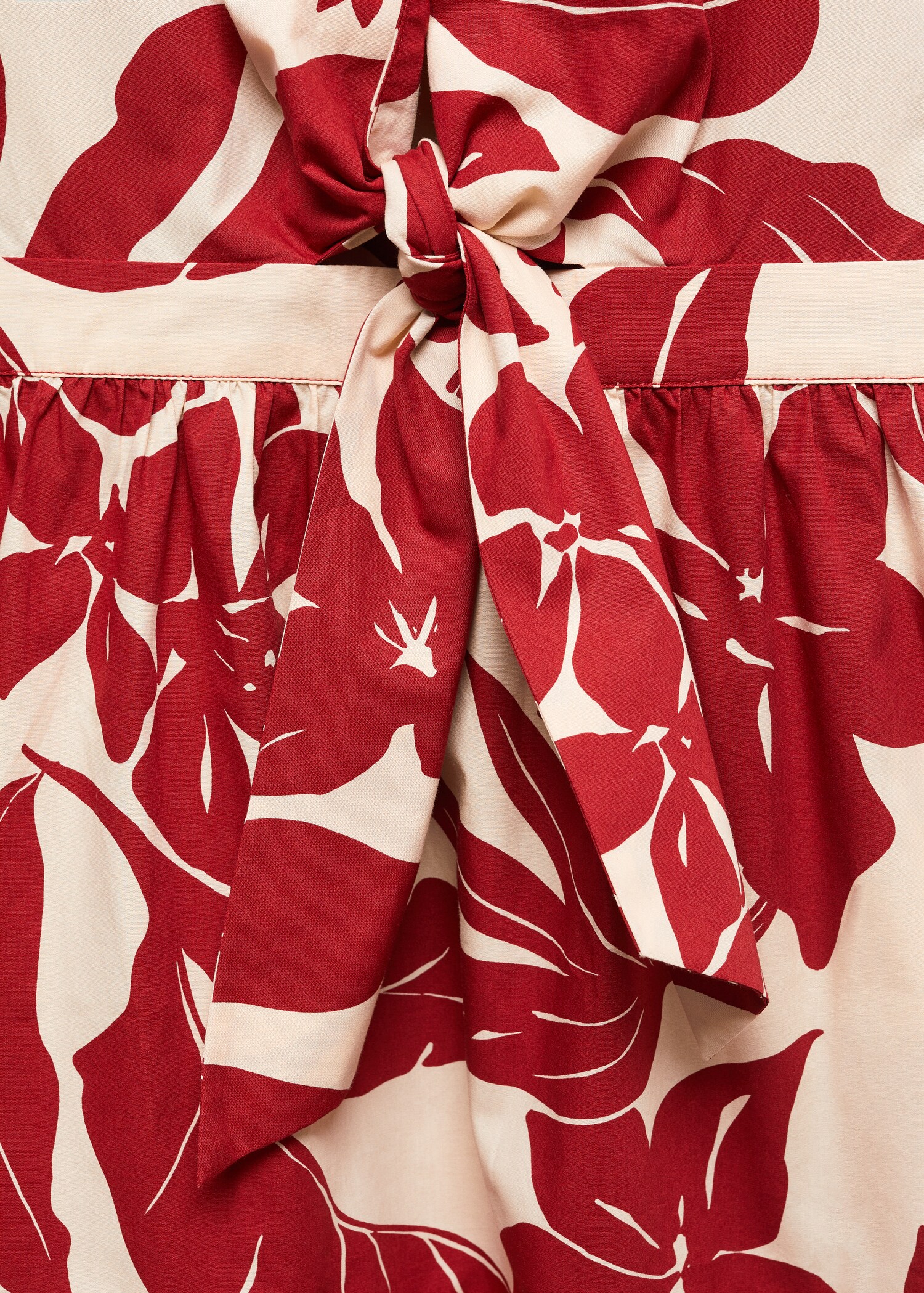 Floral shirt dress - Details of the article 8