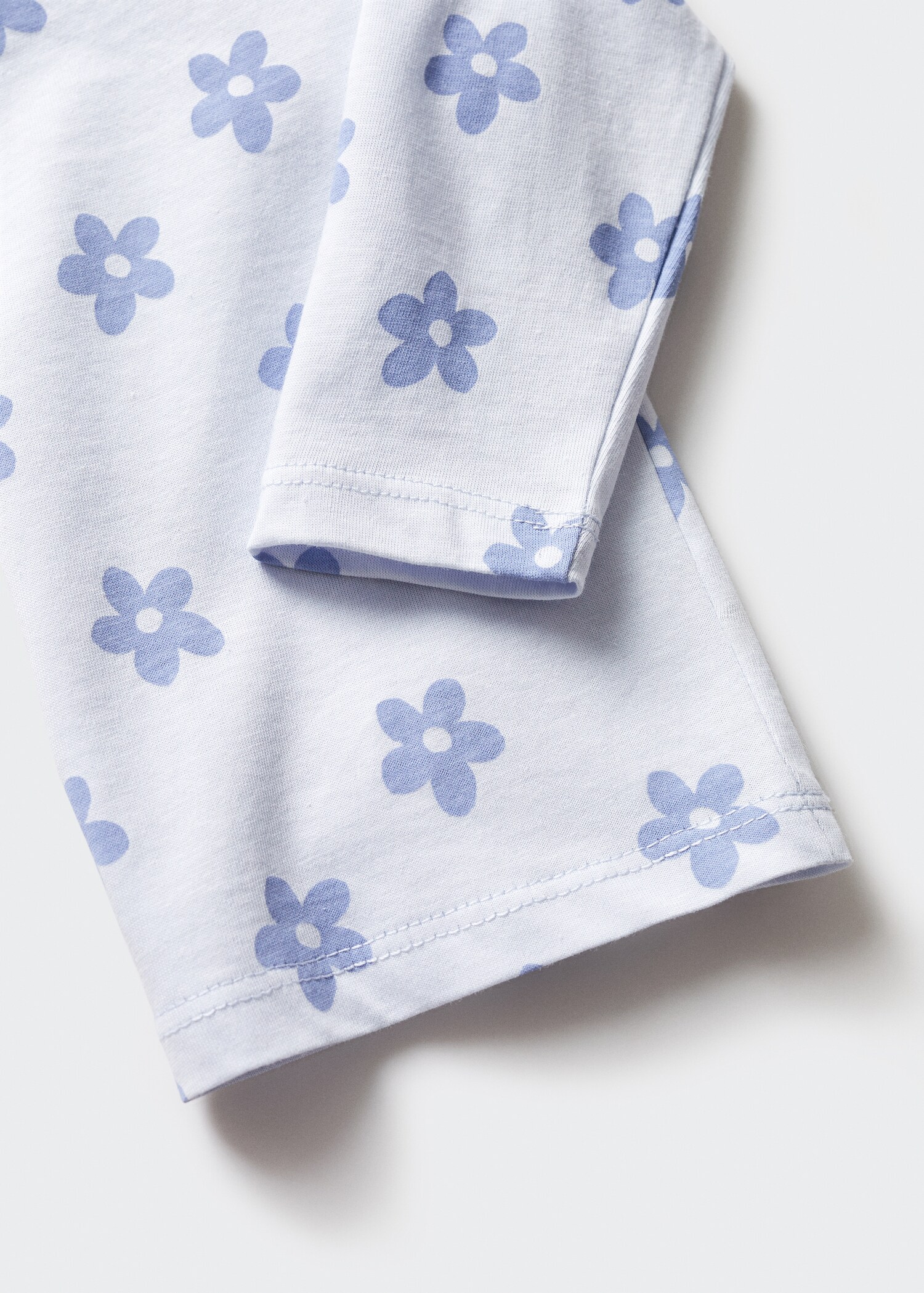 T-shirt met ruchesdetail - Detail van het artikel 0
