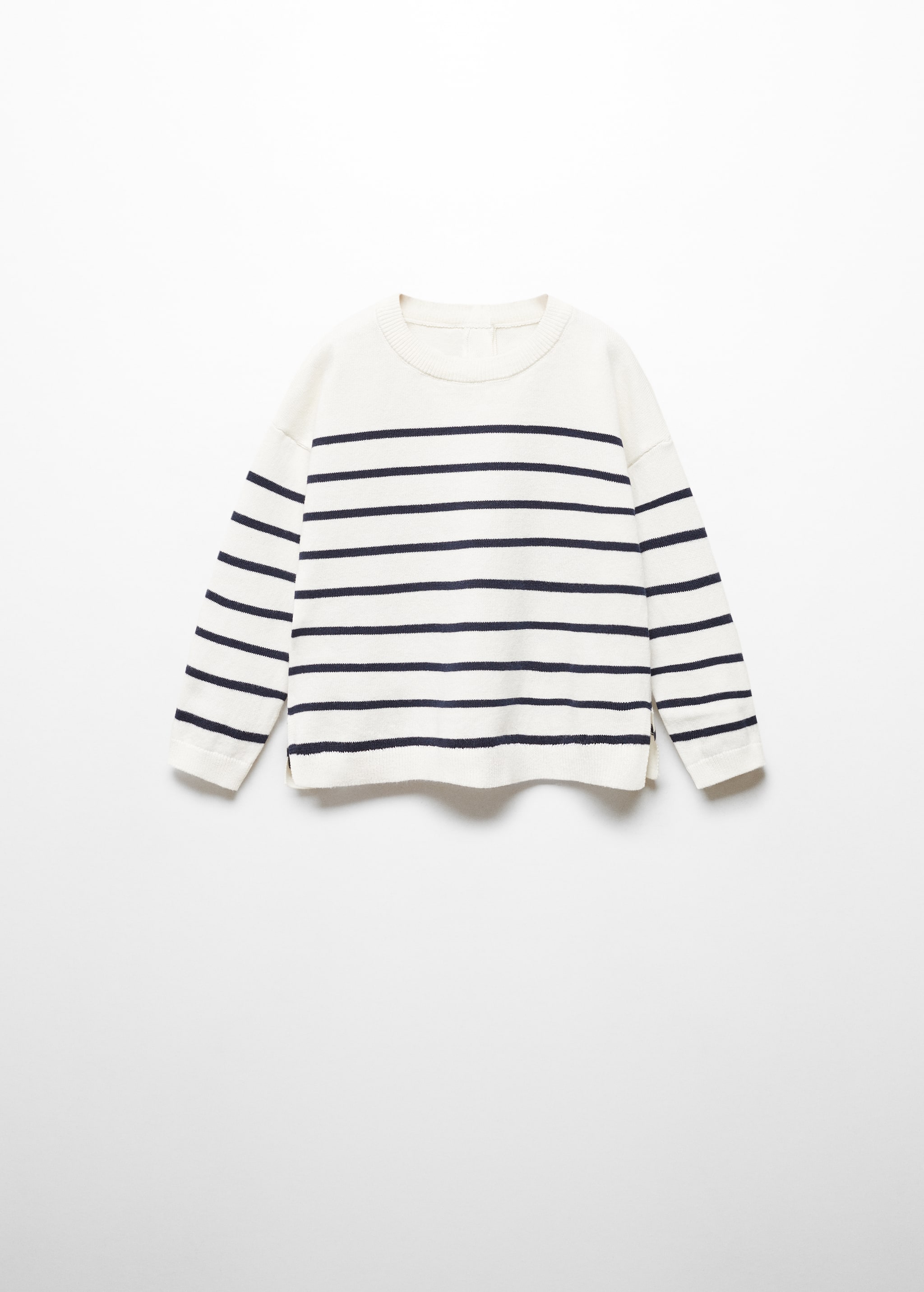 Stripe pattern sweater - Article without model