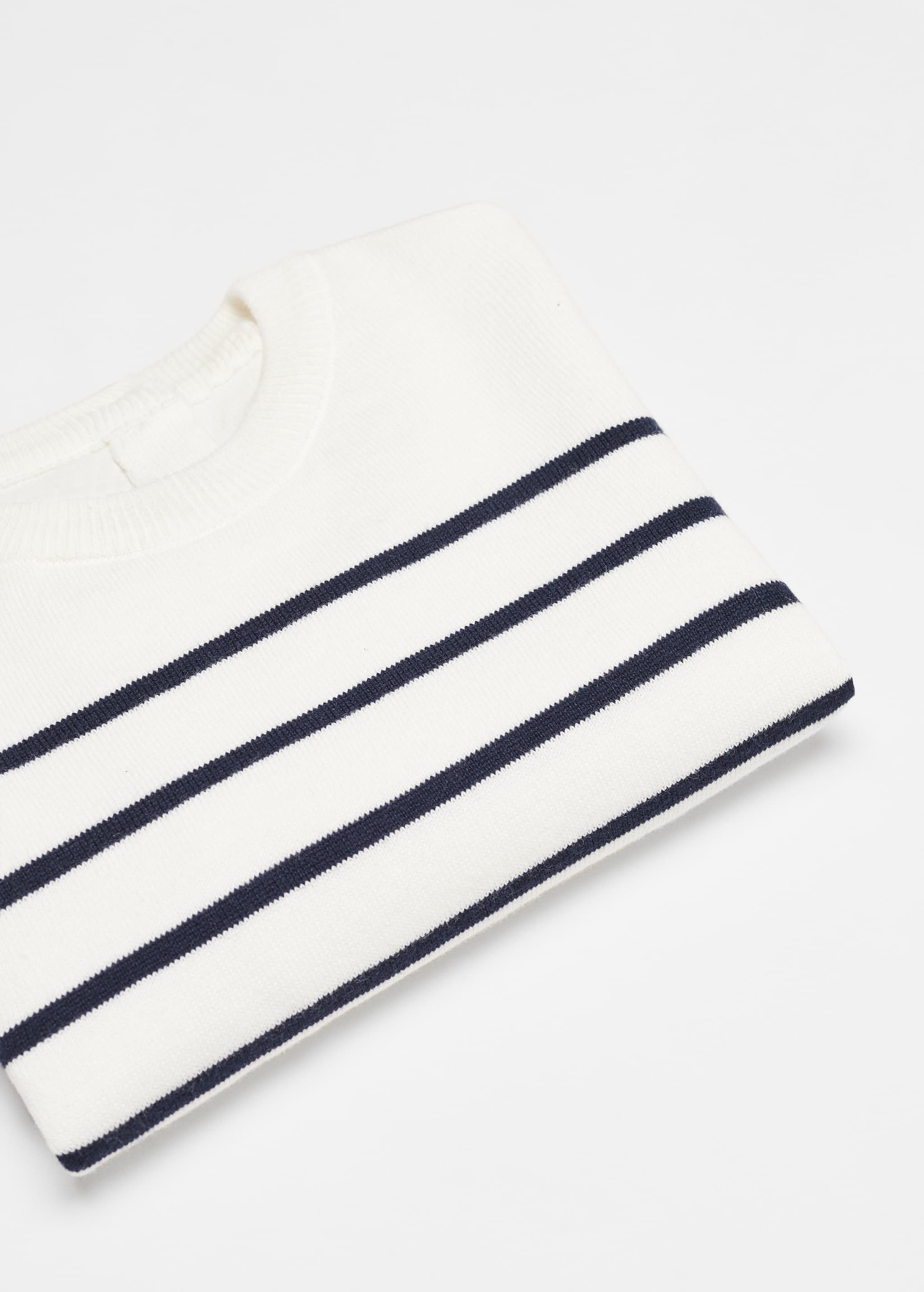Stripe pattern sweater - Details of the article 8