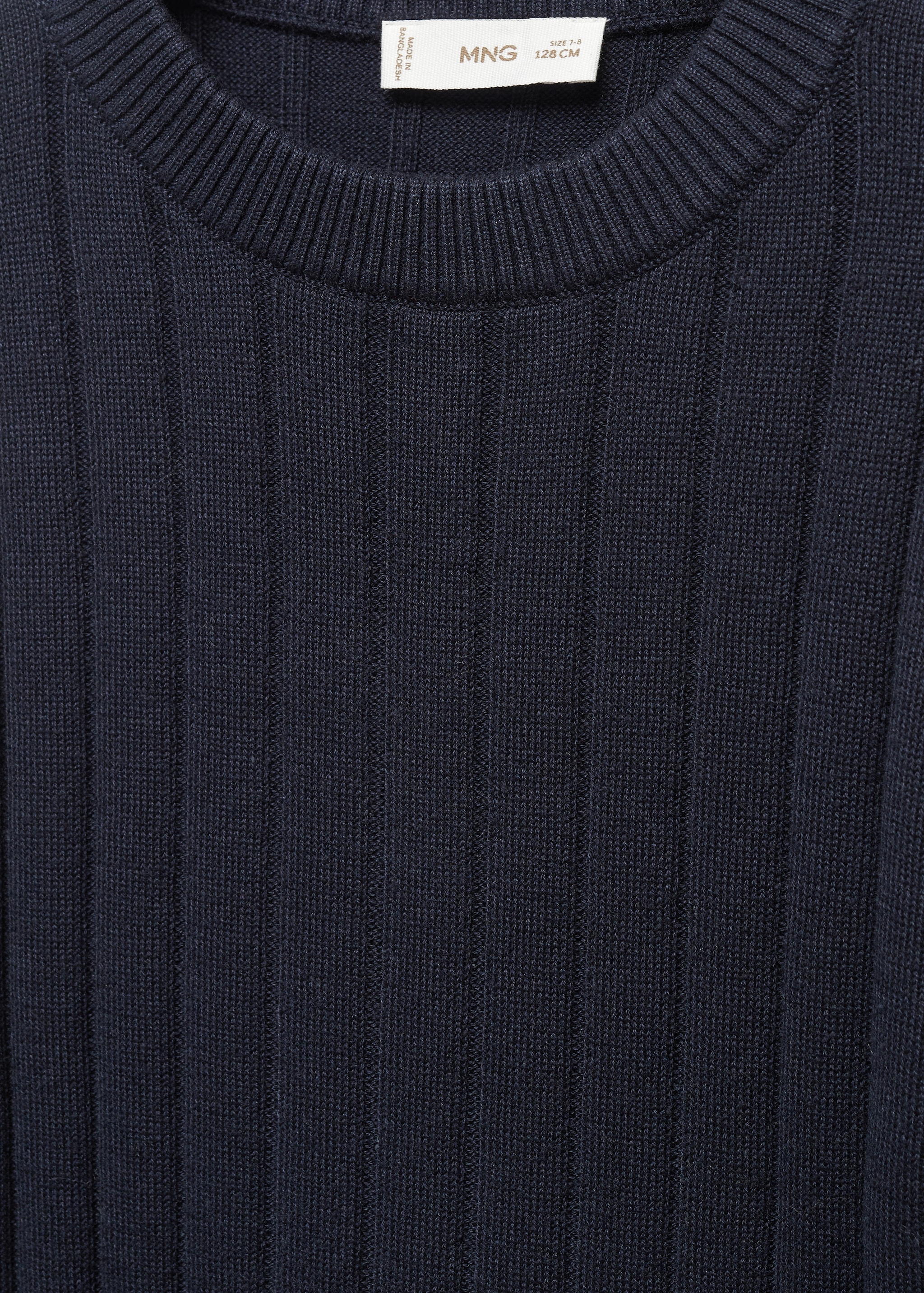 Striped knit sweater - Details of the article 8