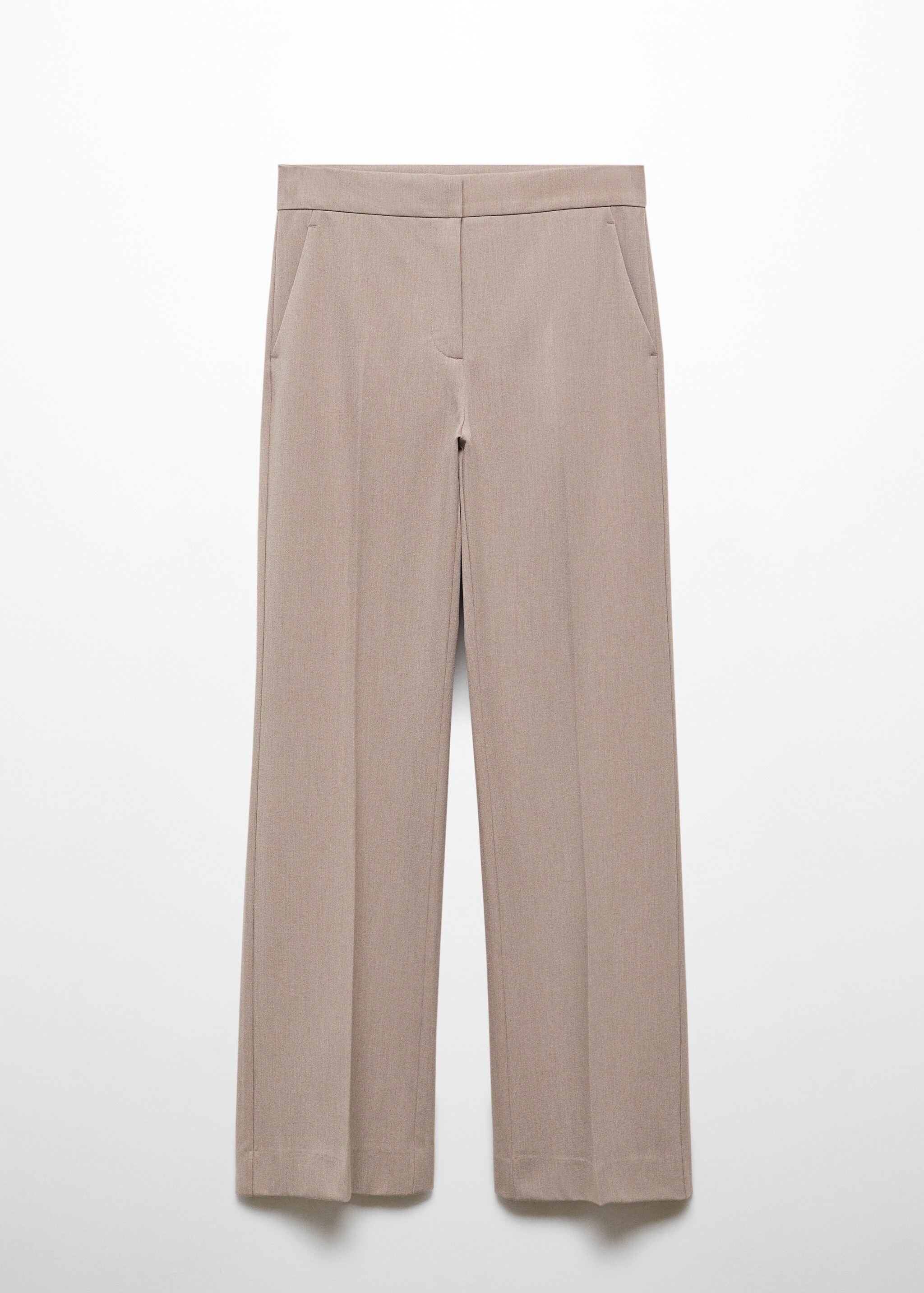 Mid-rise wideleg trousers - Article without model