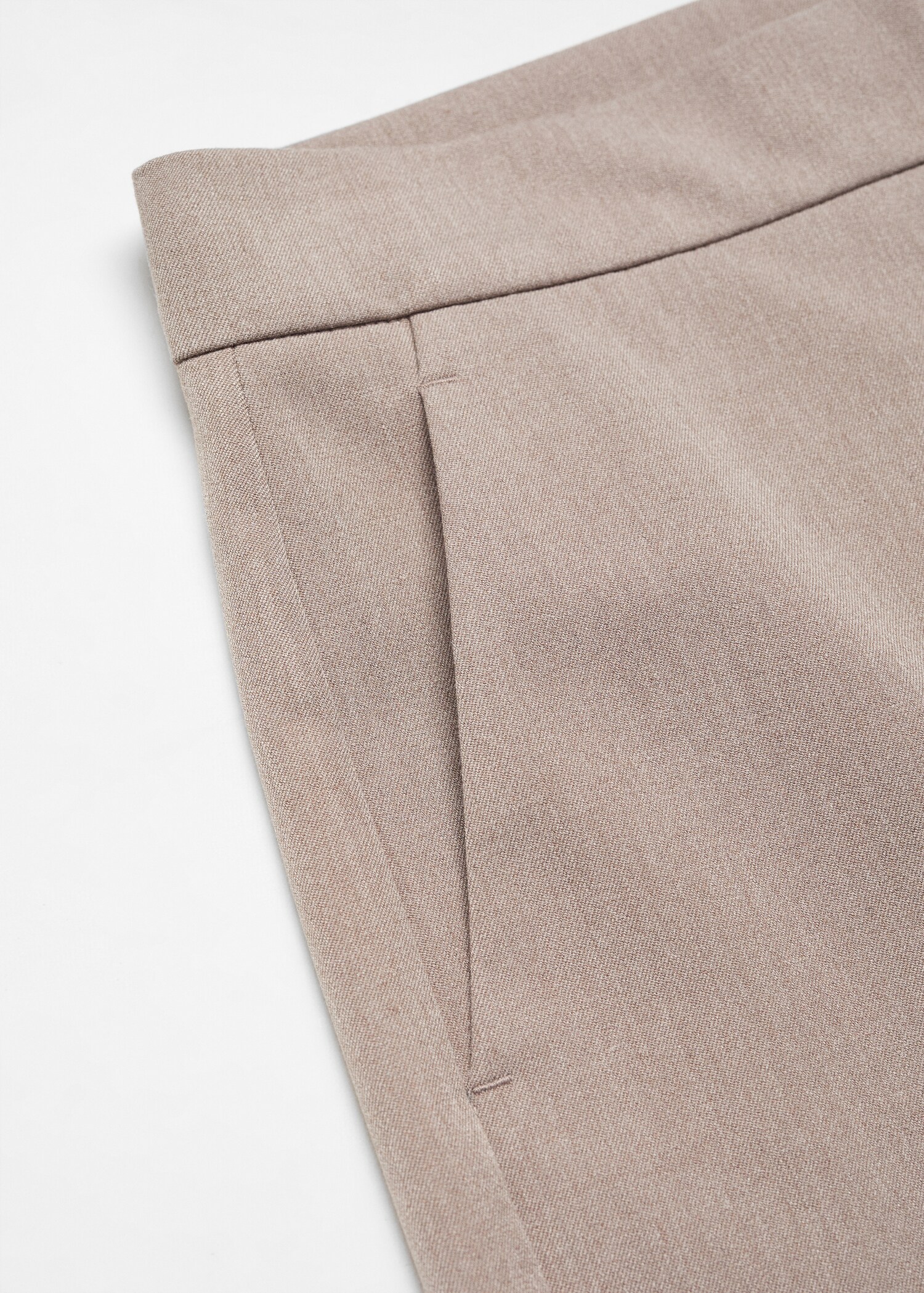 Pantaloni wideleg vita media - Dettaglio dell'articolo 8
