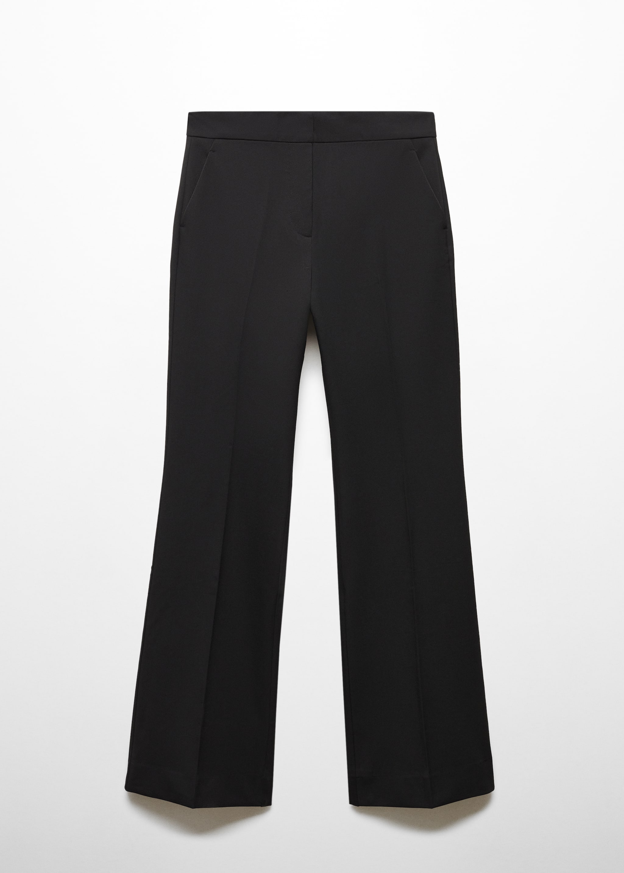 Mid-rise wideleg trousers - Article without model