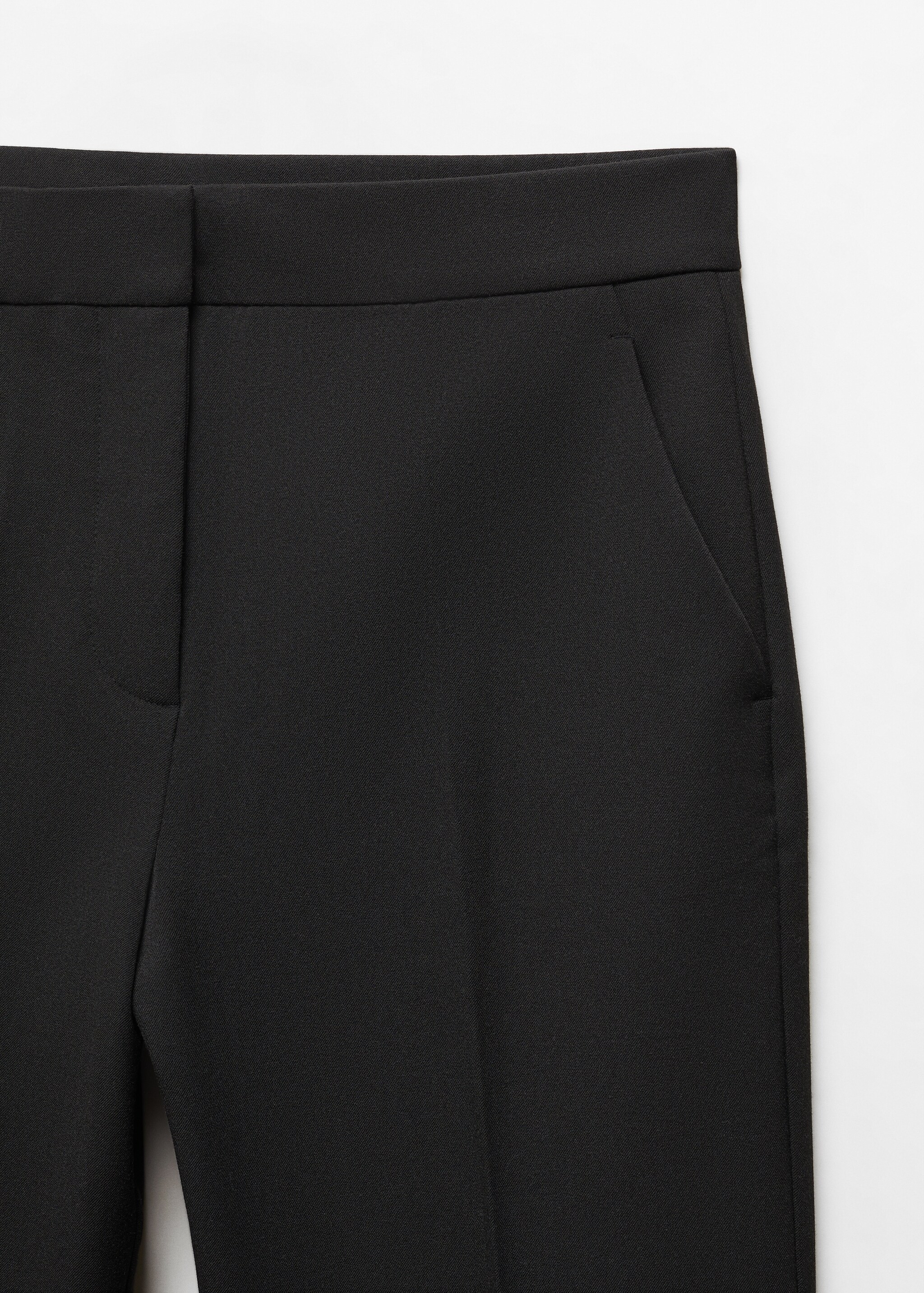 Mid-rise wideleg trousers - Details of the article 8