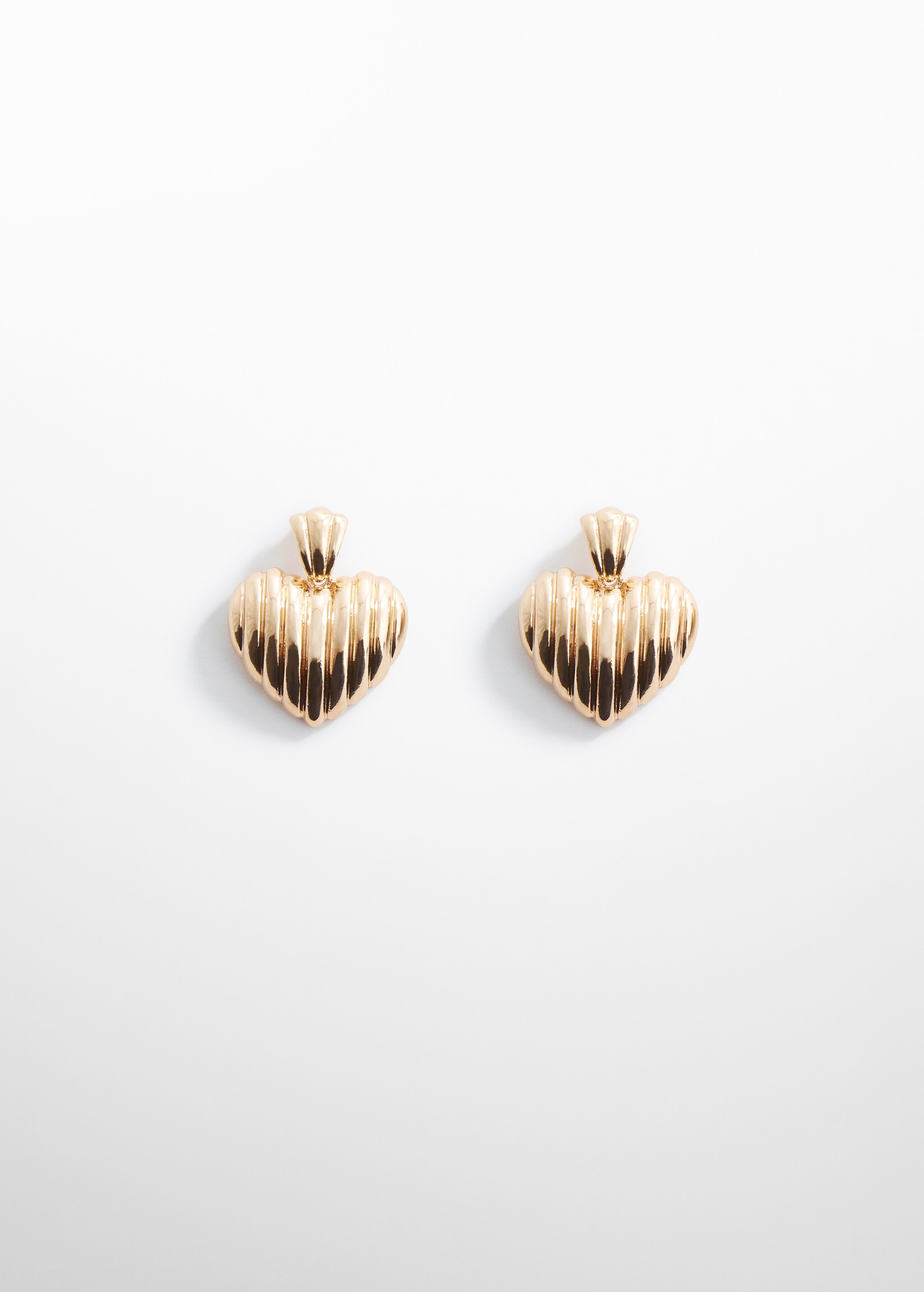 Heart-shape earrings - Article without model
