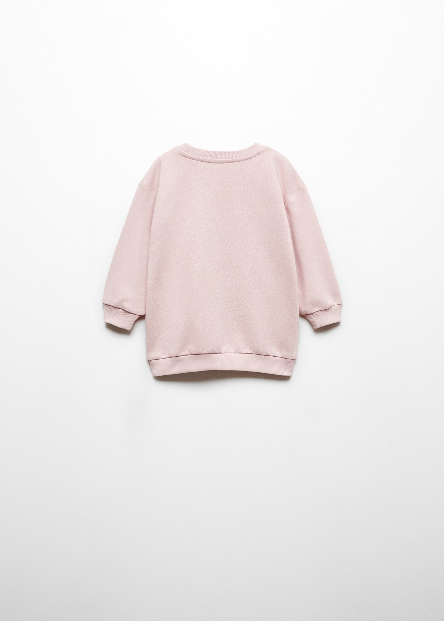 Snoopy sweatjurk - Achterkant van het artikel