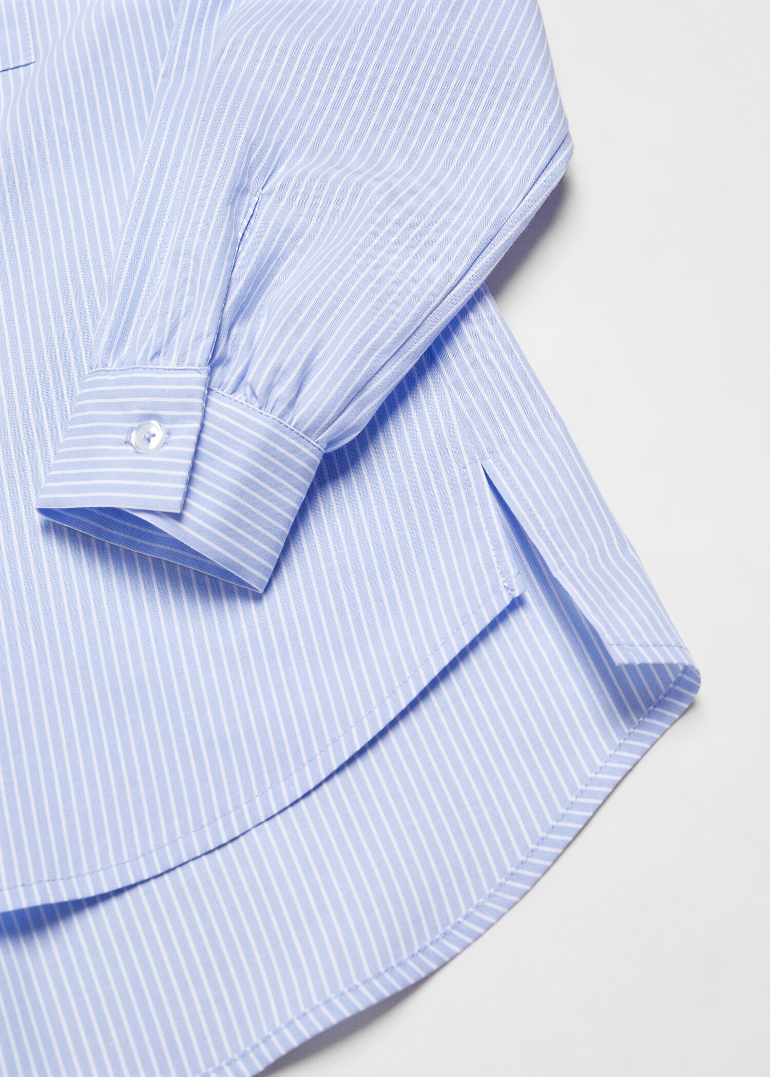 Chemise oversize à rayures - Détail de l'article 8