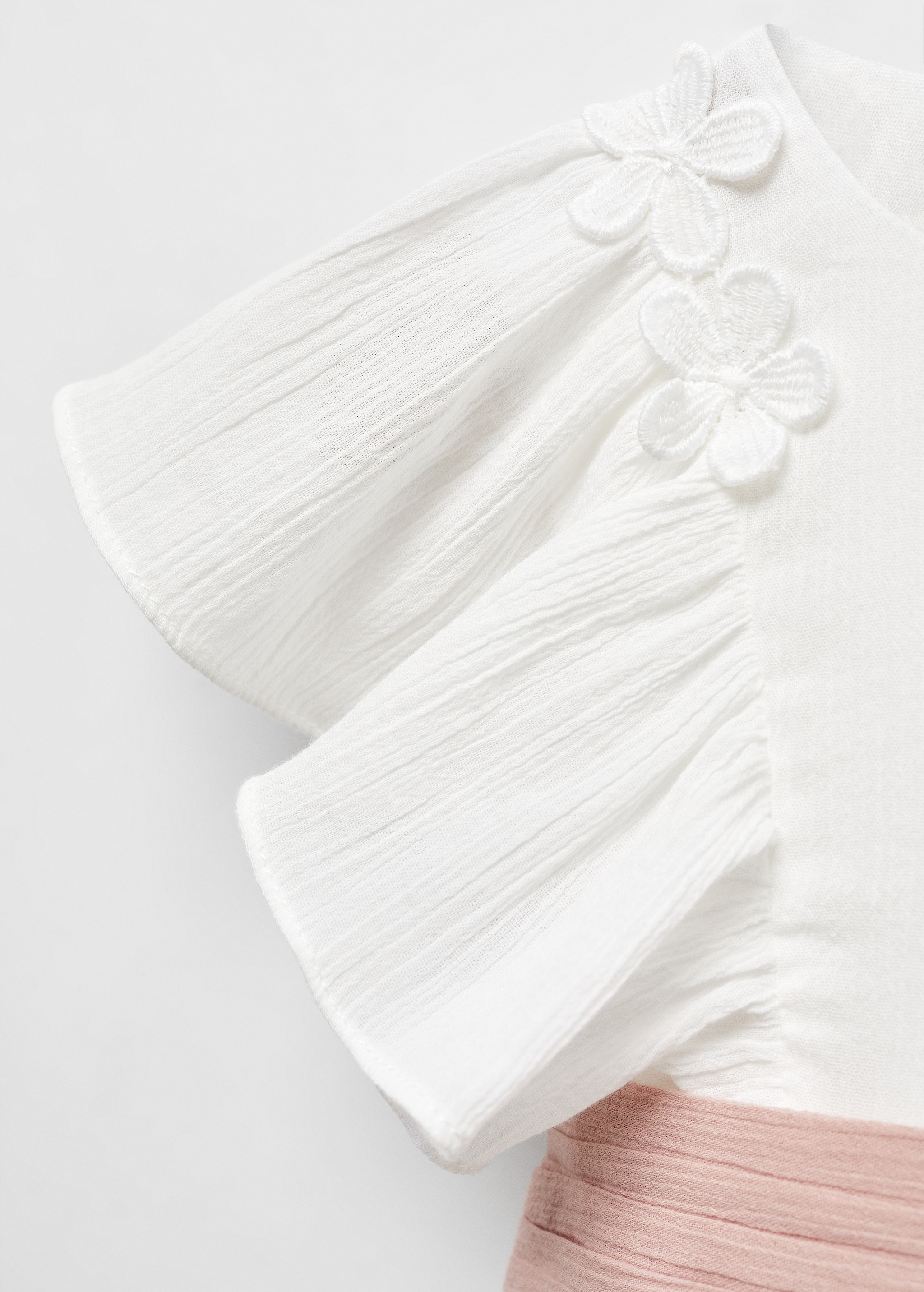 Bambula flower dress - Details of the article 8