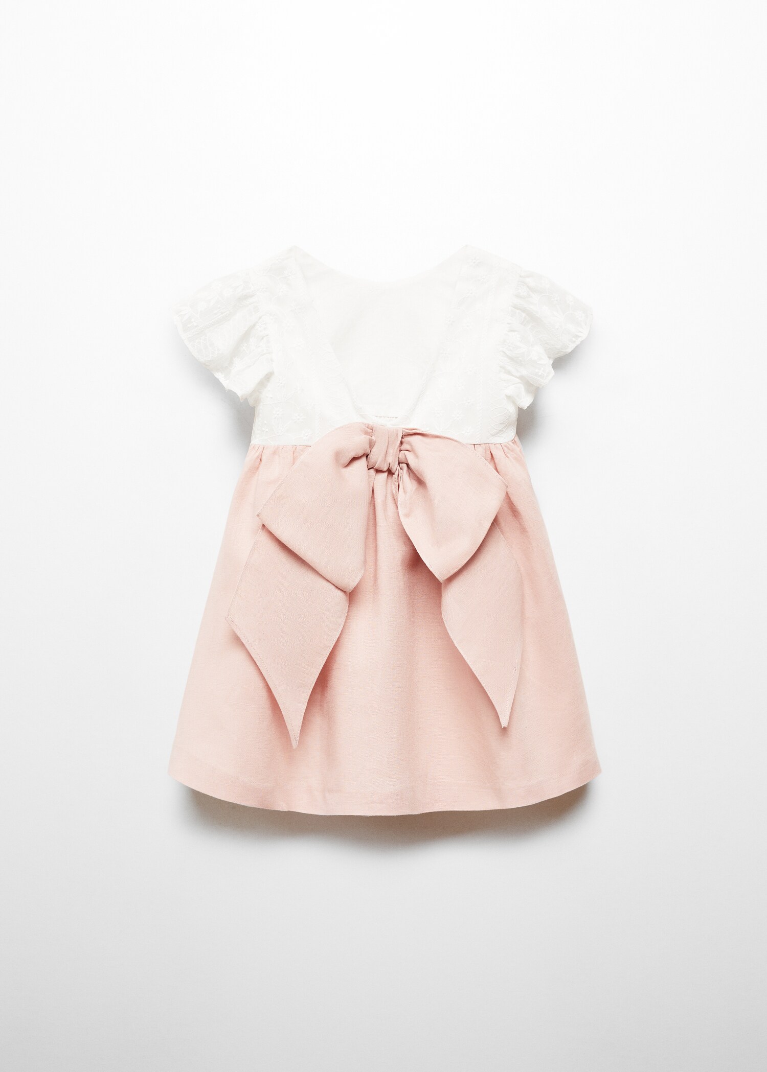 Vestido bordado lazo - Reverso del artículo