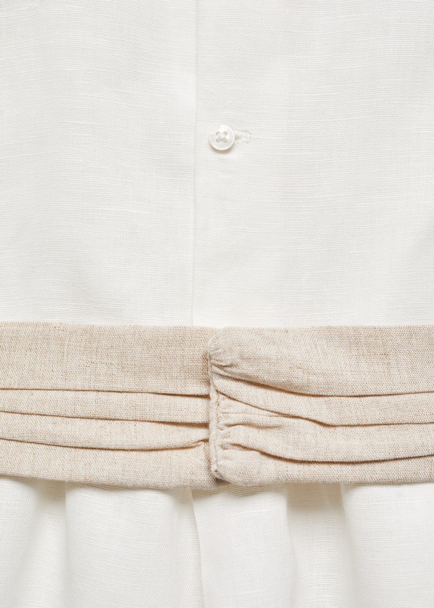Robe lin ceinture - Détail de l'article 0