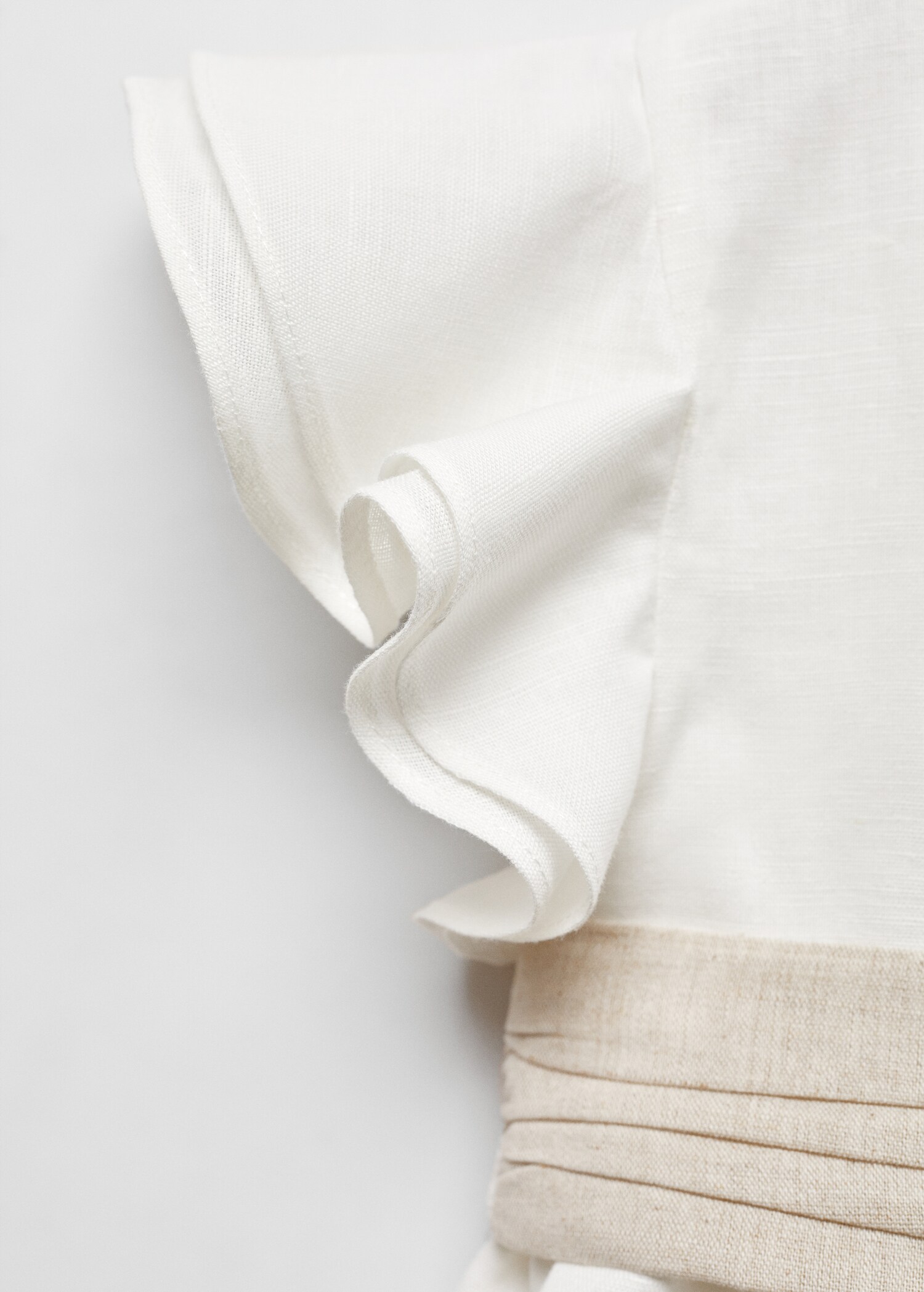 Robe lin ceinture - Détail de l'article 8
