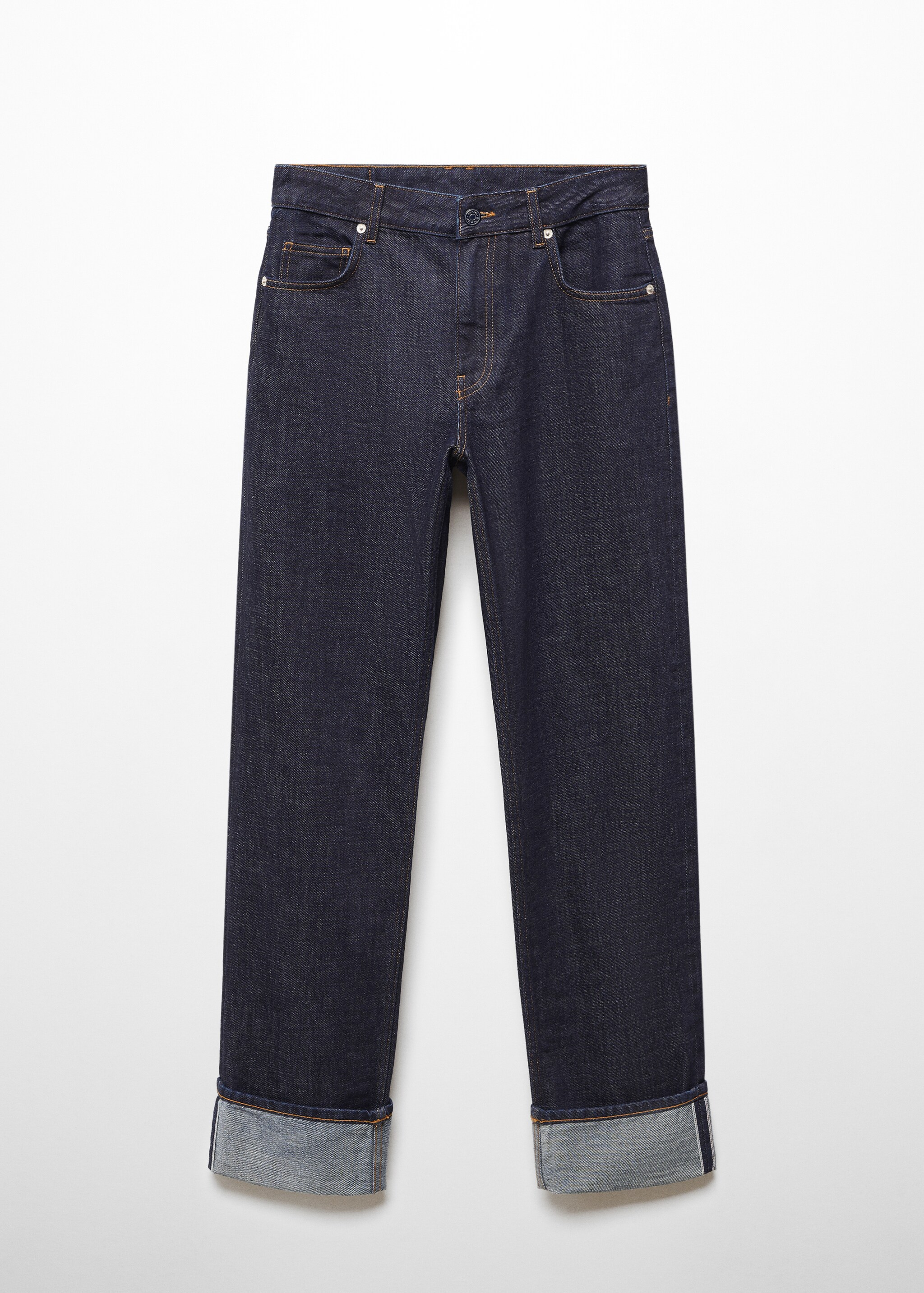 Jeans rectos selvedge - Artículo sin modelo