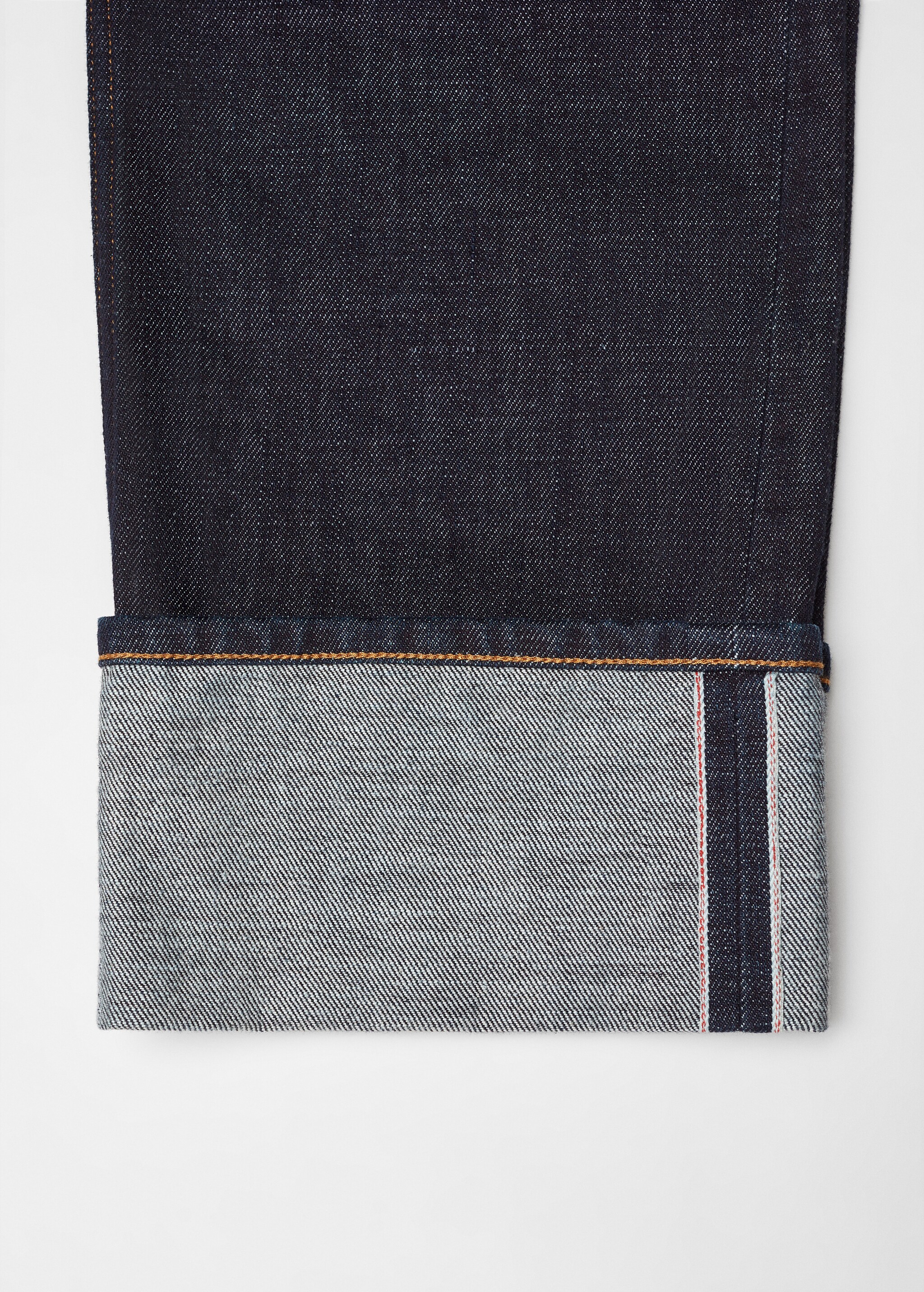 Straight selvedge jeans - Details of the article 6