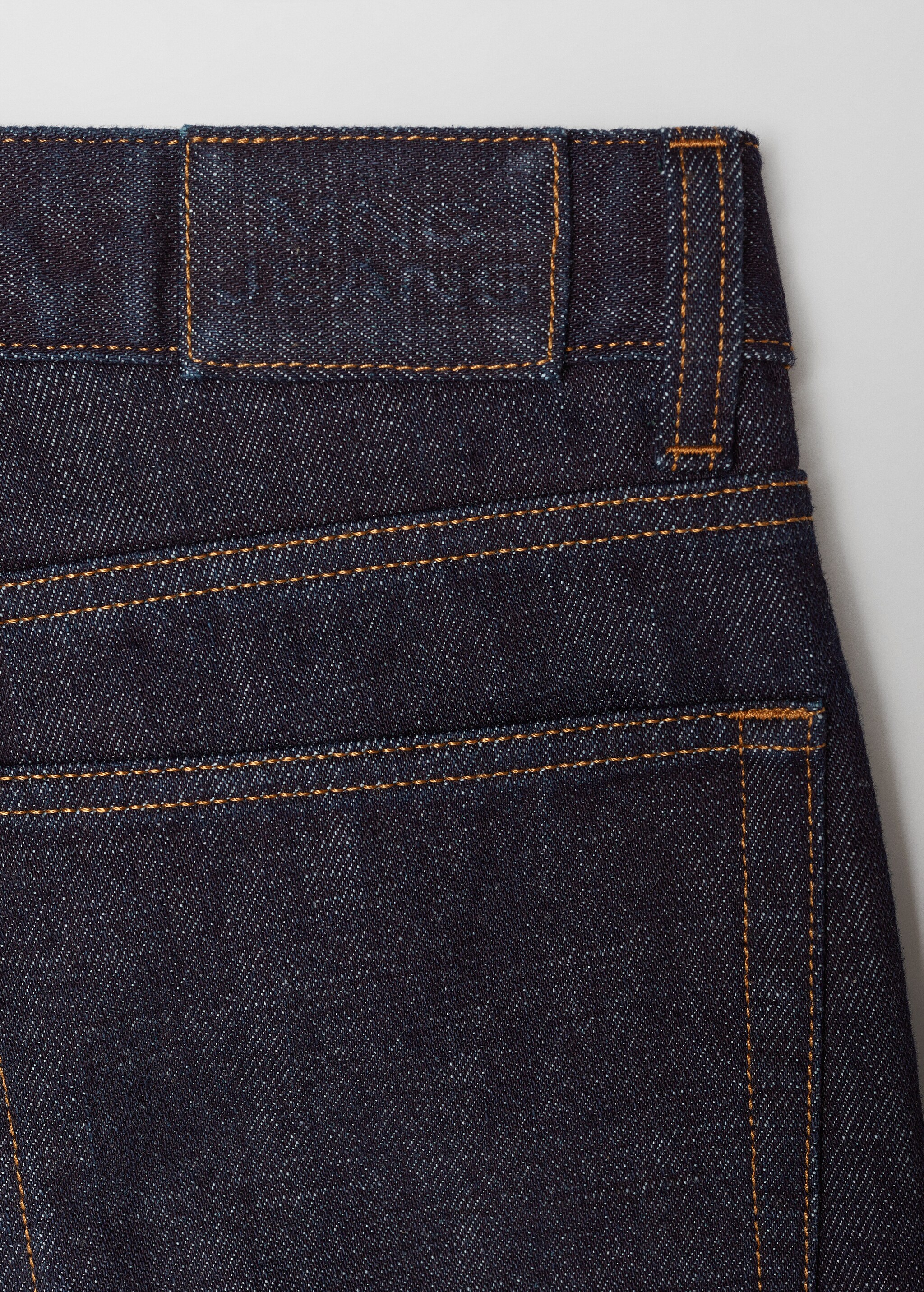 Straight selvedge jeans - Details of the article 7