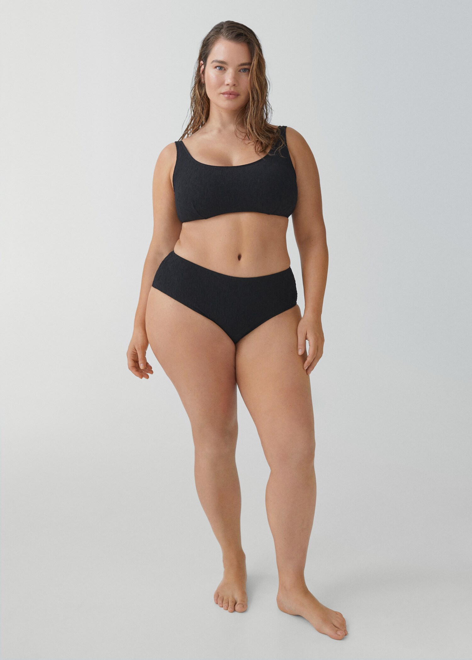 Texturiertes Bikini-Top - Detail des Artikels 3